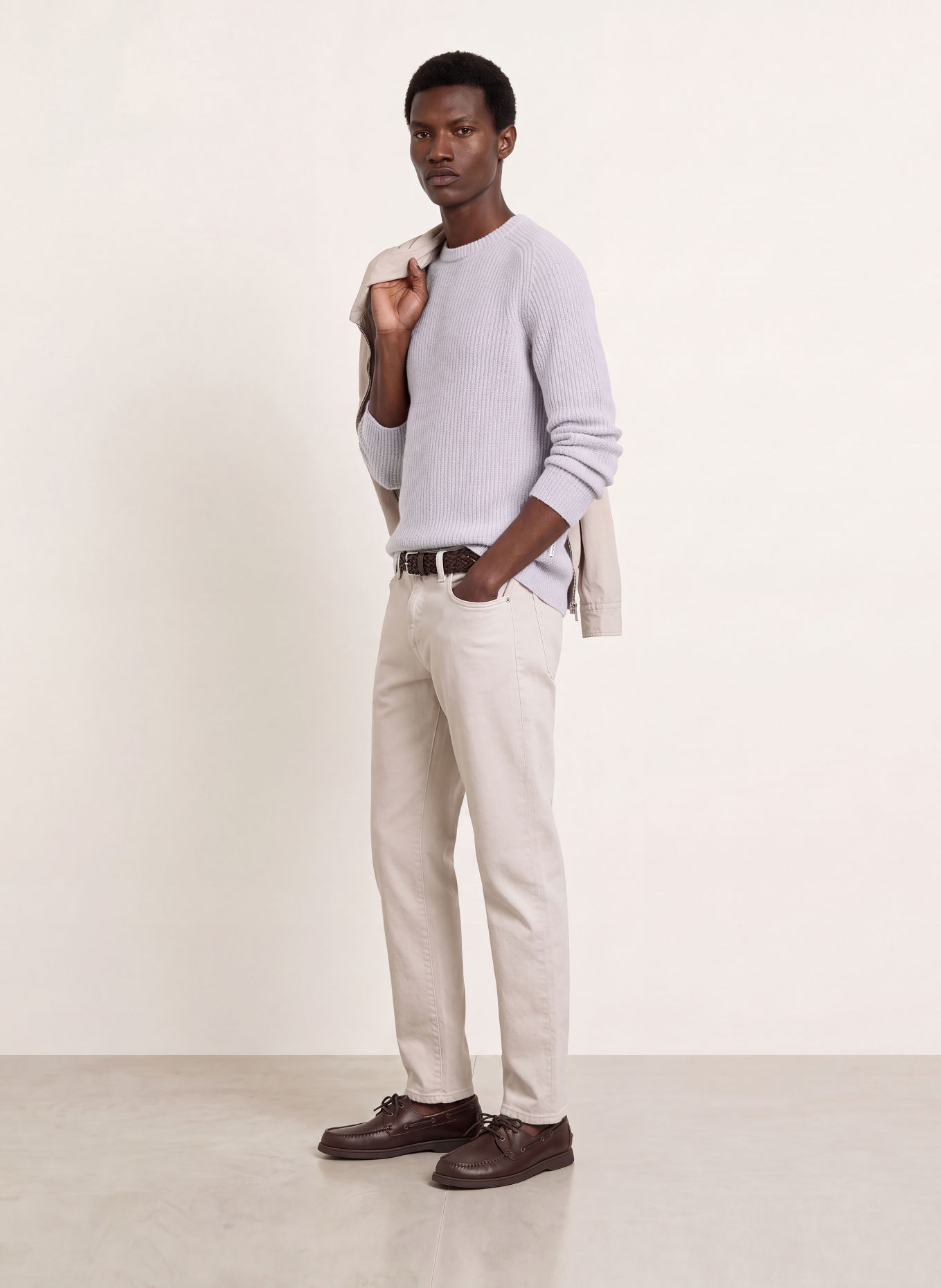 Marc O'Polo Sweater: LIGHT PURPLE