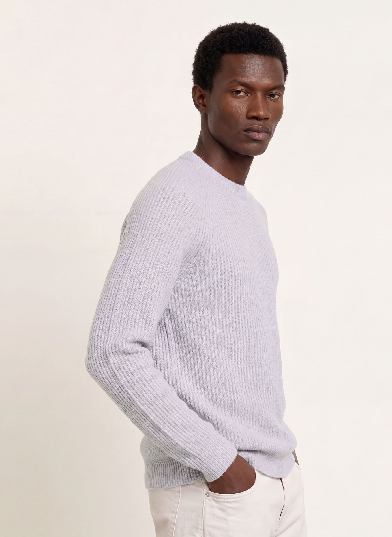 Marc O'Polo Sweater: LIGHT PURPLE