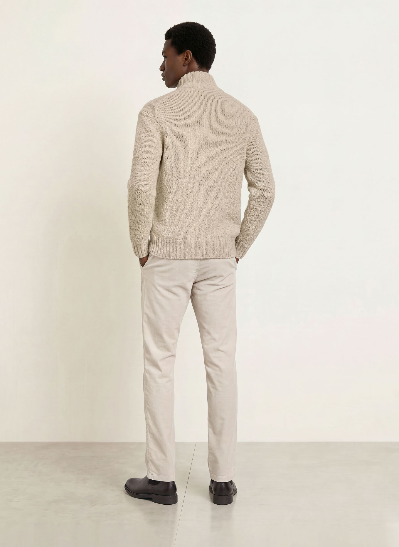 Marc O'Polo Cardigan: BEIGE