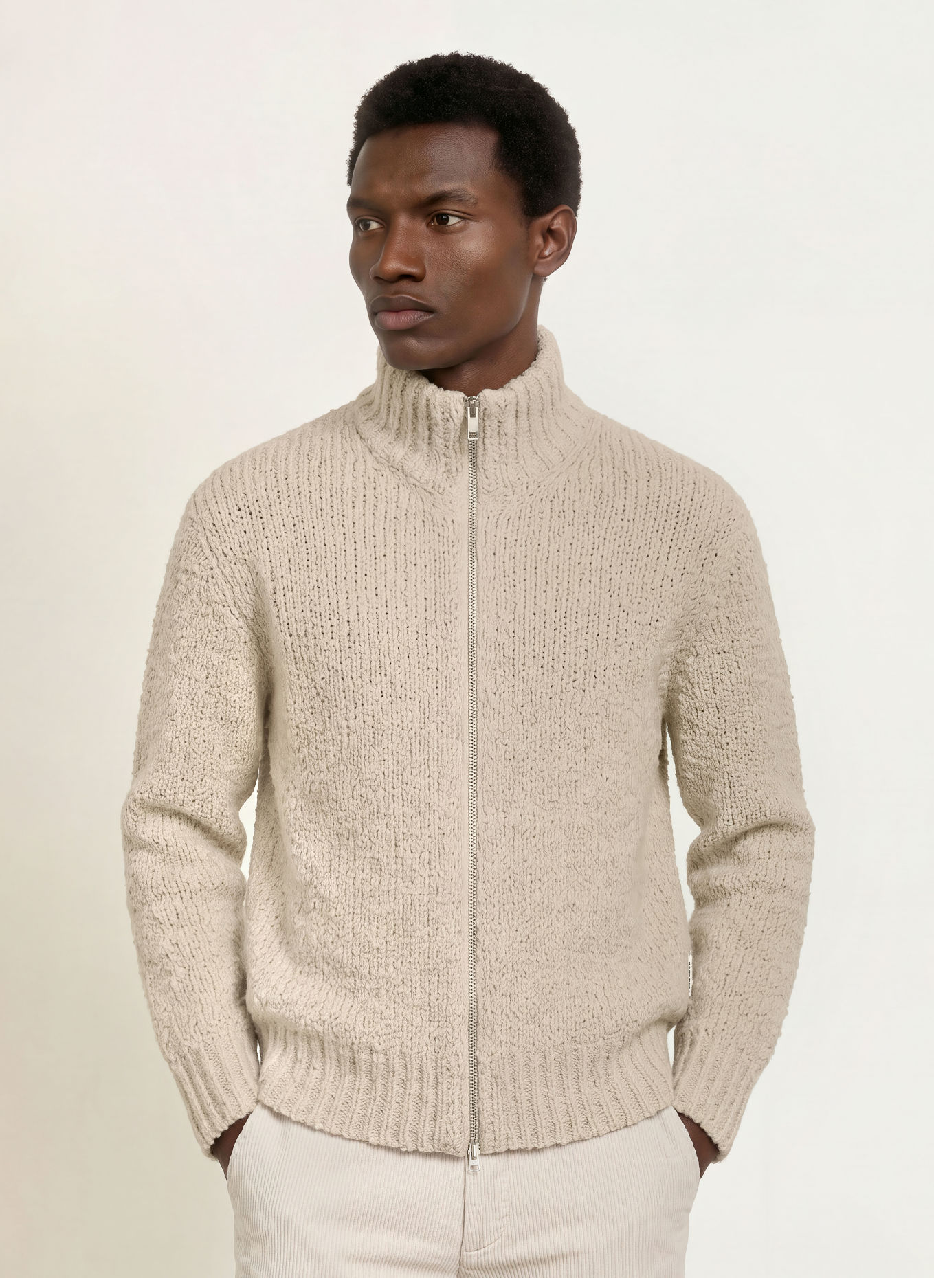 Marc O'Polo Cardigan: BEIGE