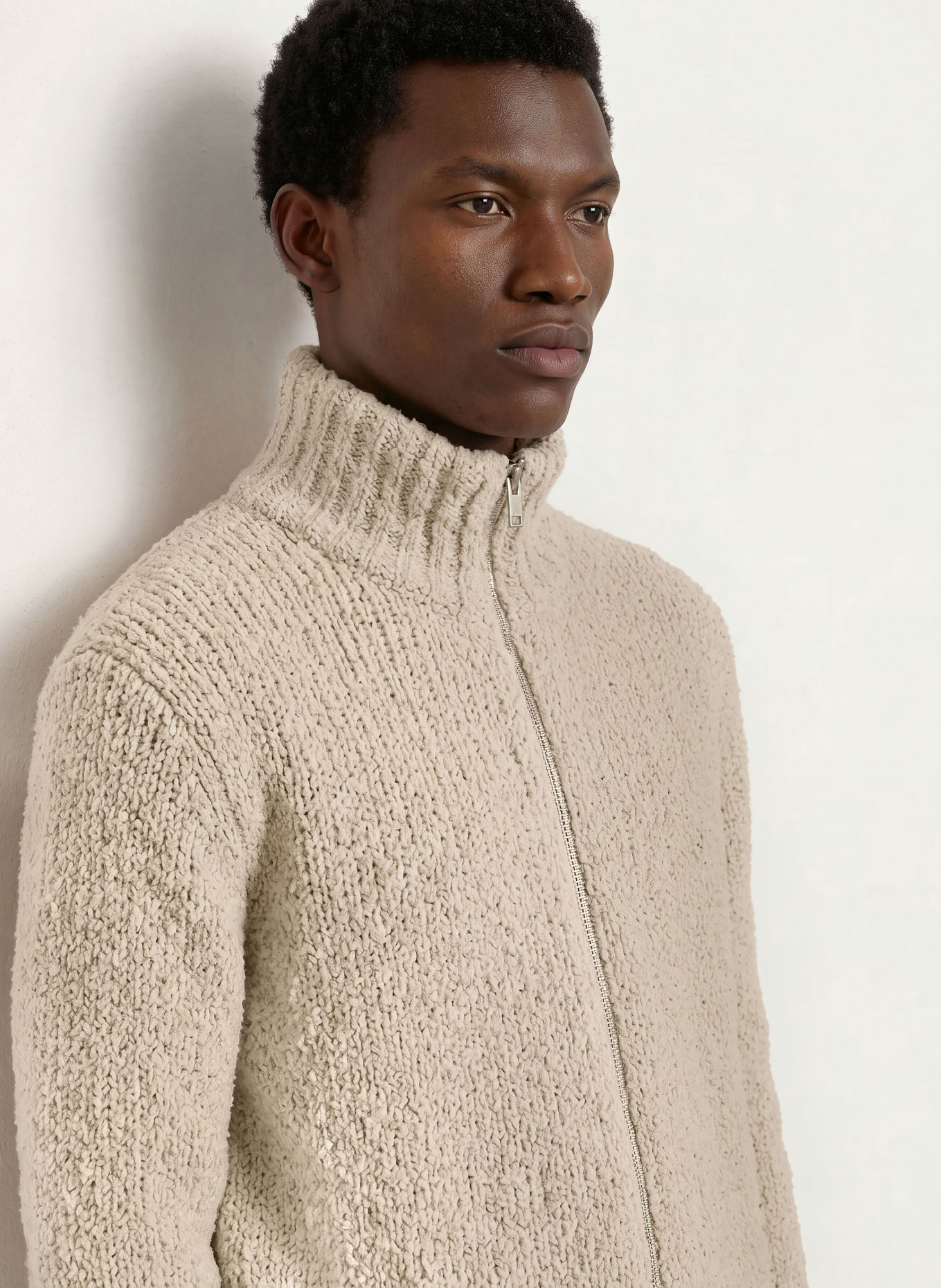 Marc O'Polo Cardigan: BEIGE