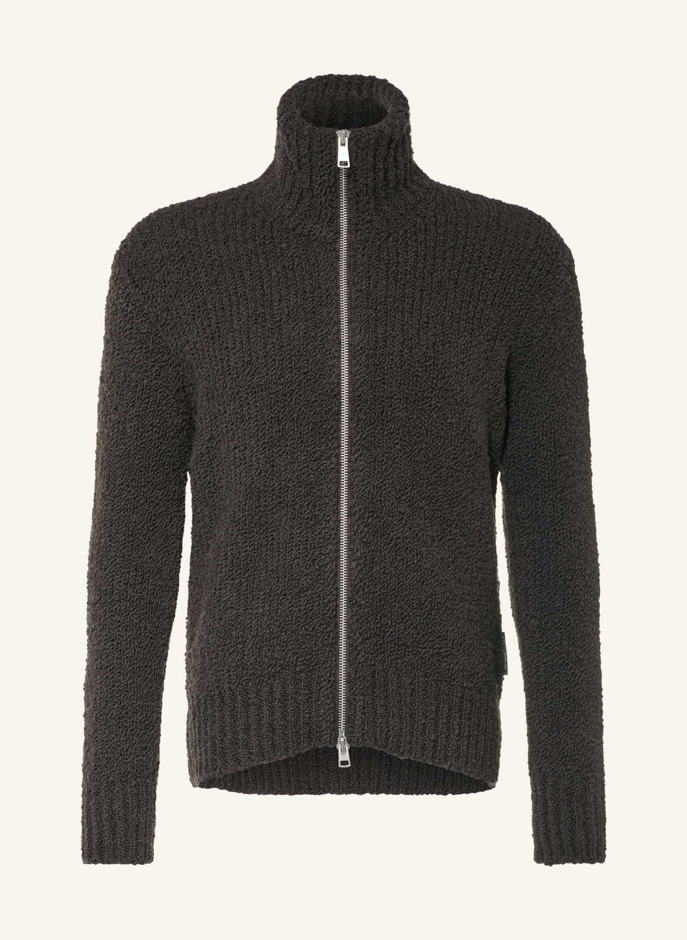 Marc O'Polo Strickjacke: DUNKELBRAUN