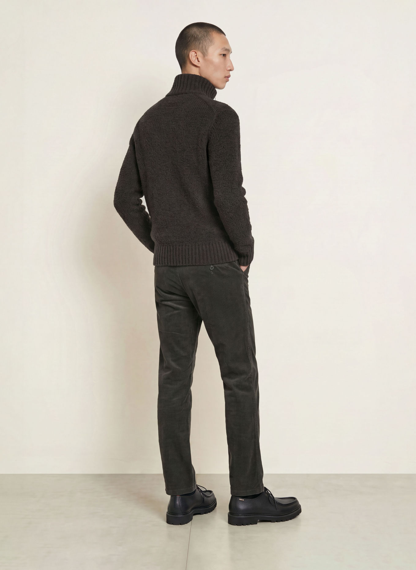 Marc O'Polo Strickjacke: DUNKELBRAUN