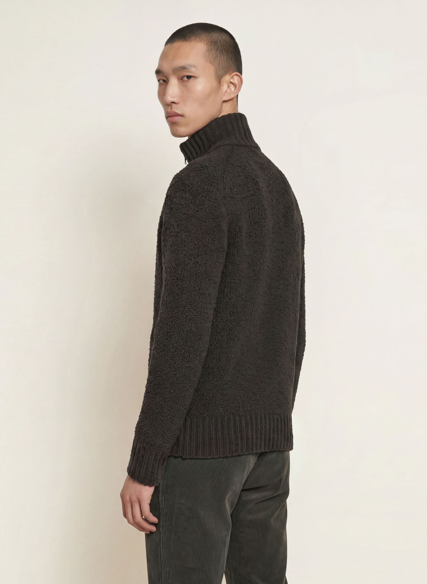 Marc O'Polo Strickjacke: DUNKELBRAUN