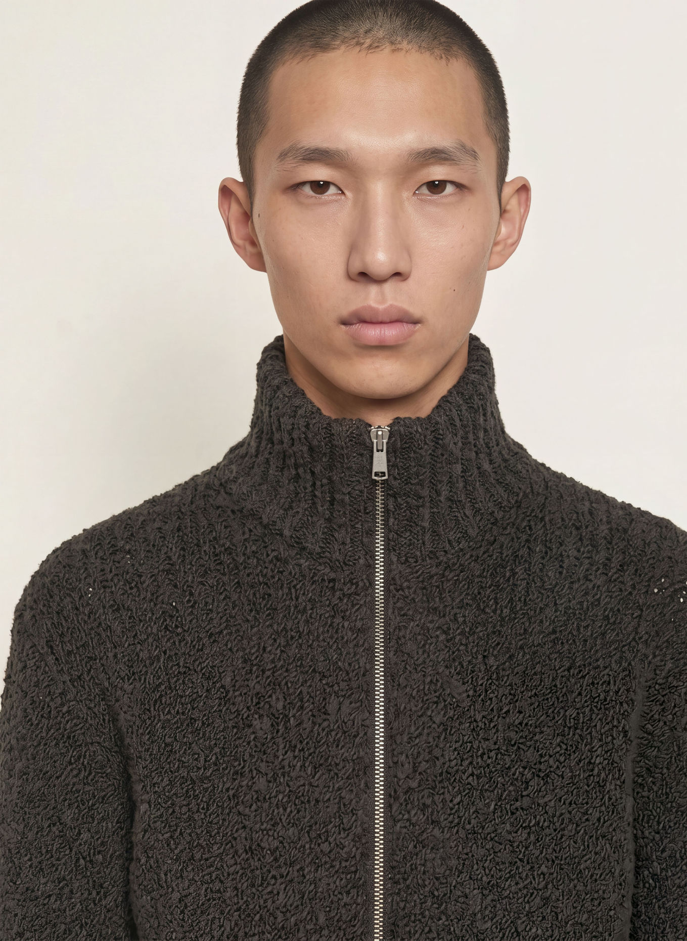 Marc O'Polo Strickjacke: DUNKELBRAUN