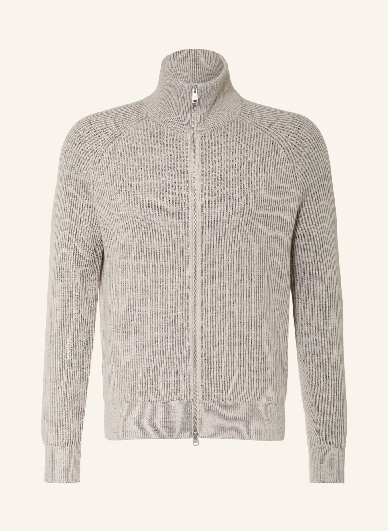Marc O'Polo Strickjacke: TAUPE / BEIGE