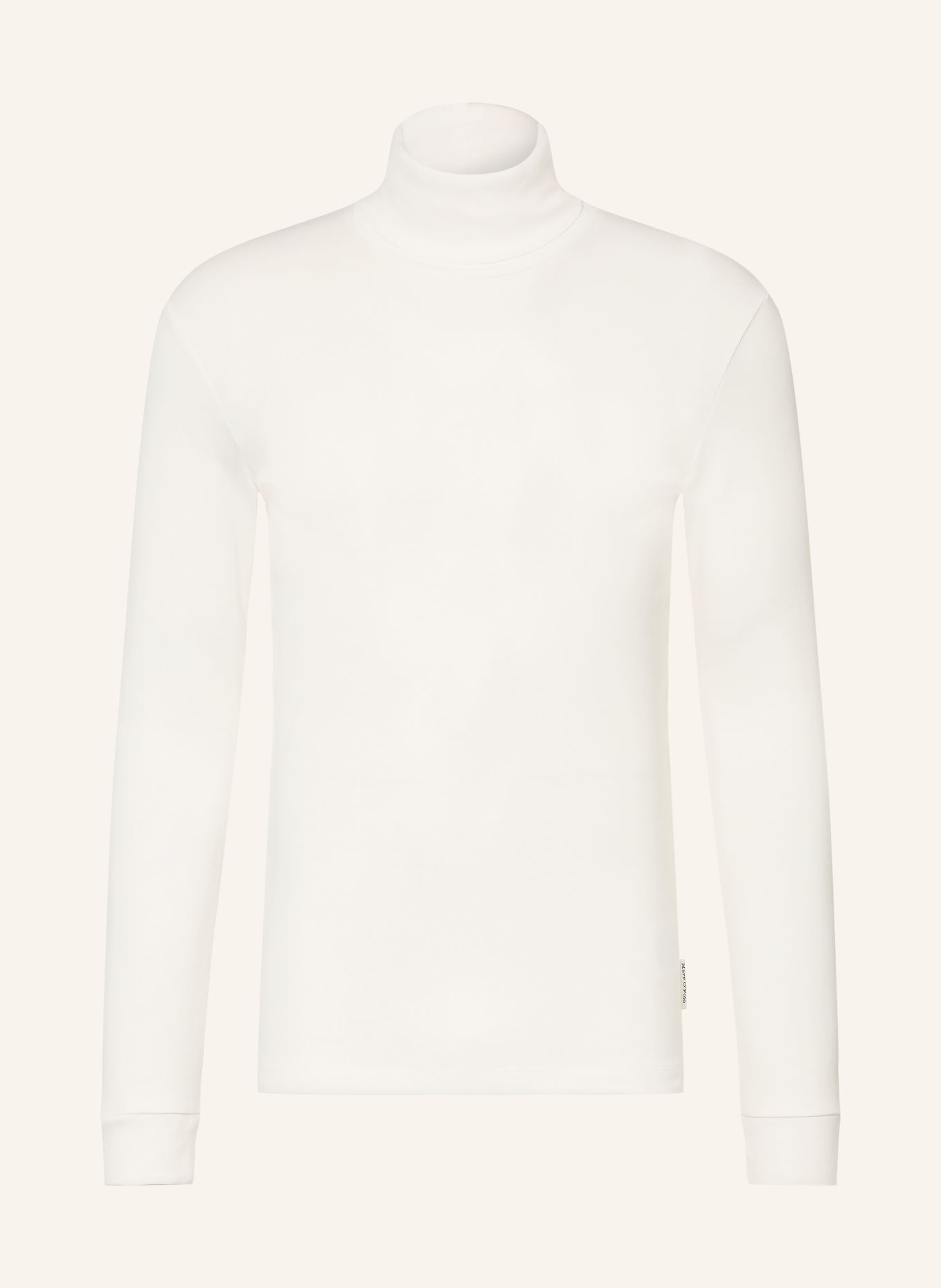 Marc O'Polo Langærmet T-shirt: HVID
