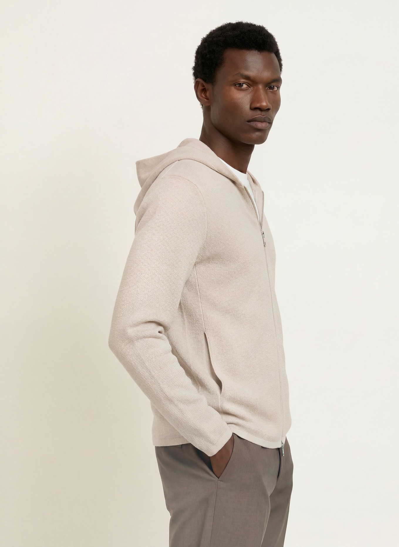 Marc O'Polo Vest: LICHTGRIJS