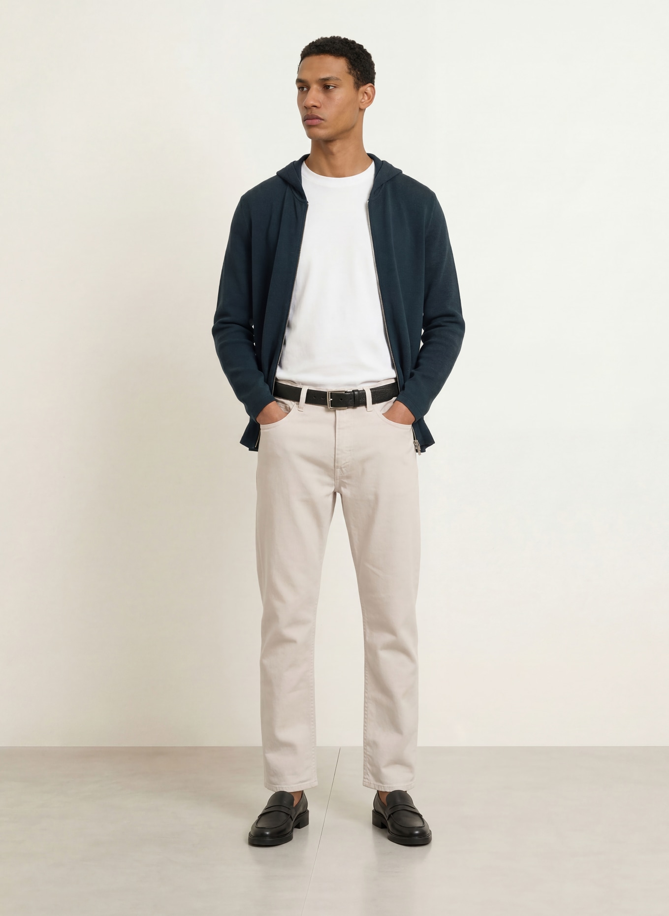 Marc O'Polo Vest: DONKERGRIJS