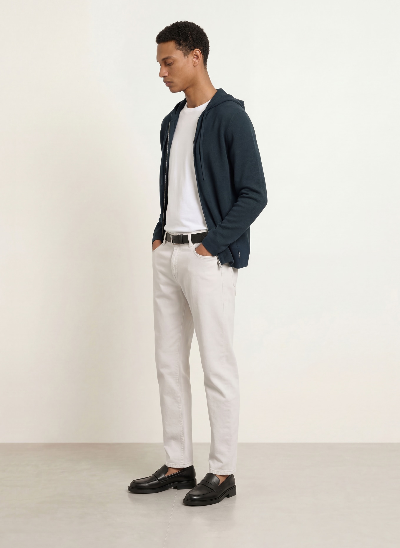 Marc O'Polo Vest: DONKERGRIJS