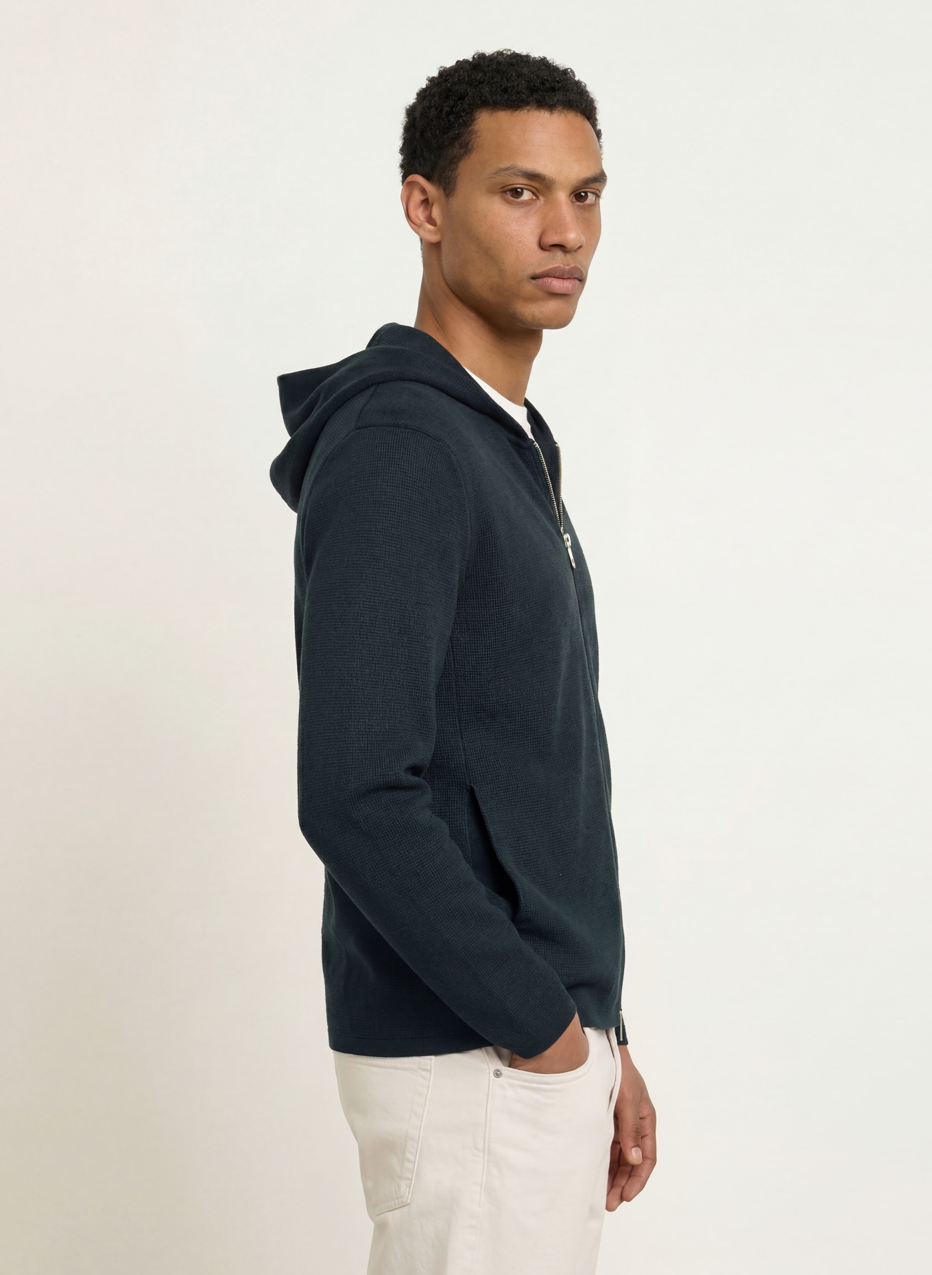 Marc O'Polo Vest: DONKERGRIJS