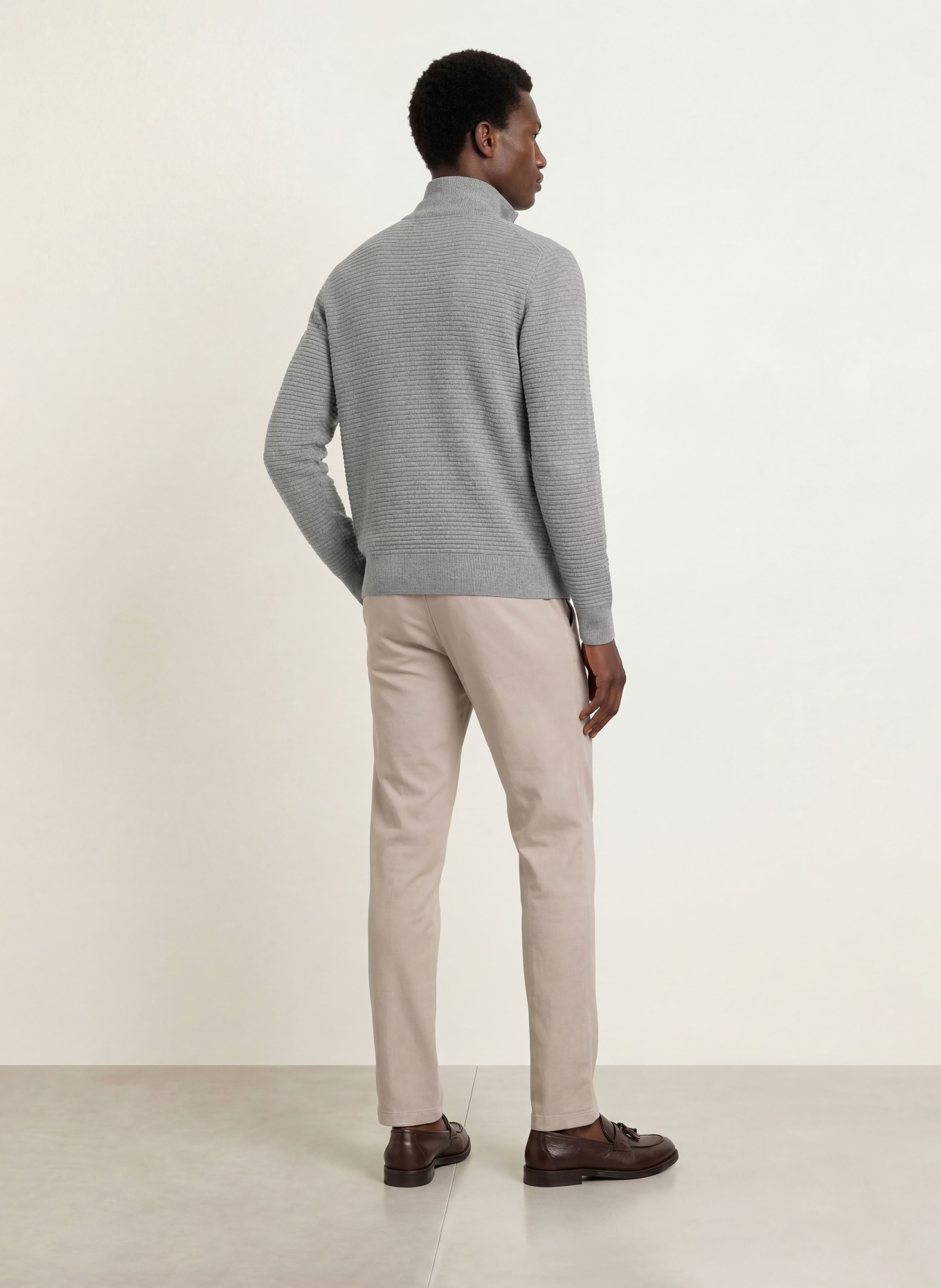 Marc O'Polo Gilet: GRIS