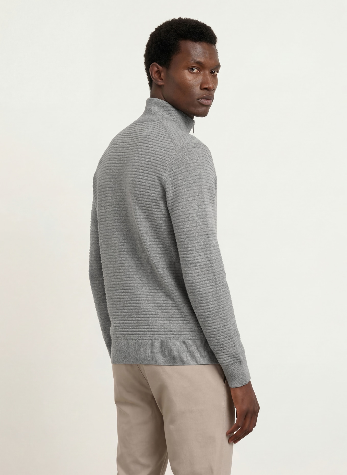 Marc O'Polo Gilet: GRIS