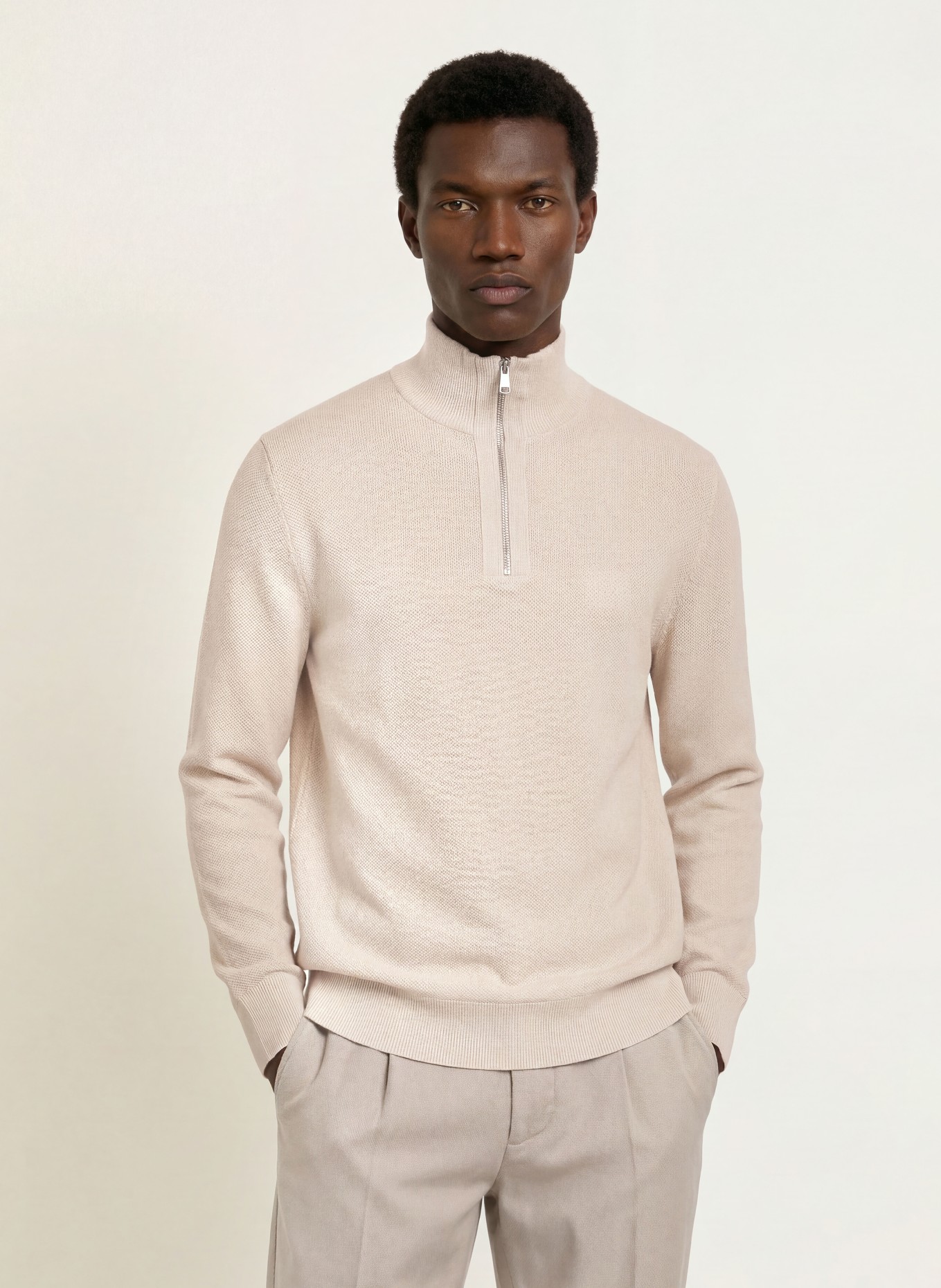 Marc O'Polo Troyer: BEIGE
