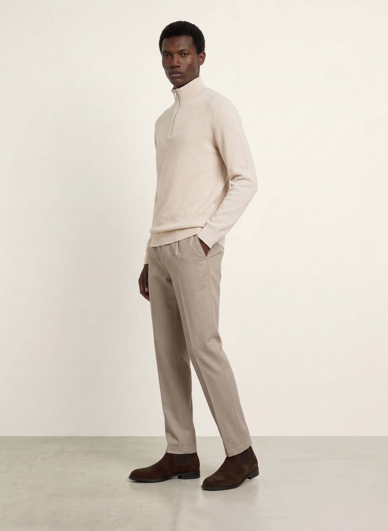 Marc O'Polo Troyer: BEIGE