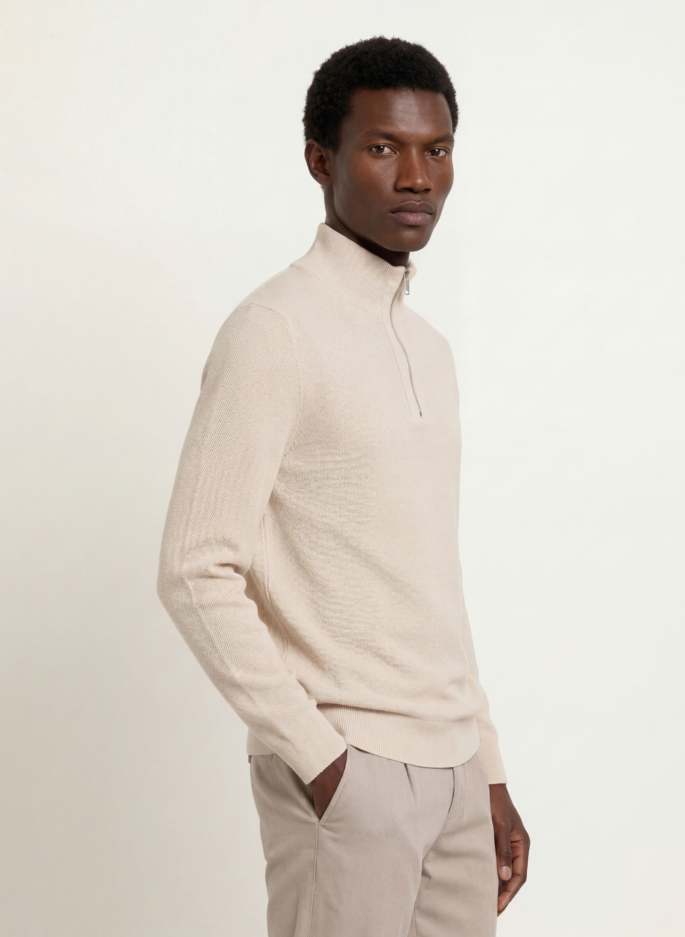 Marc O'Polo Troyer: BEIGE