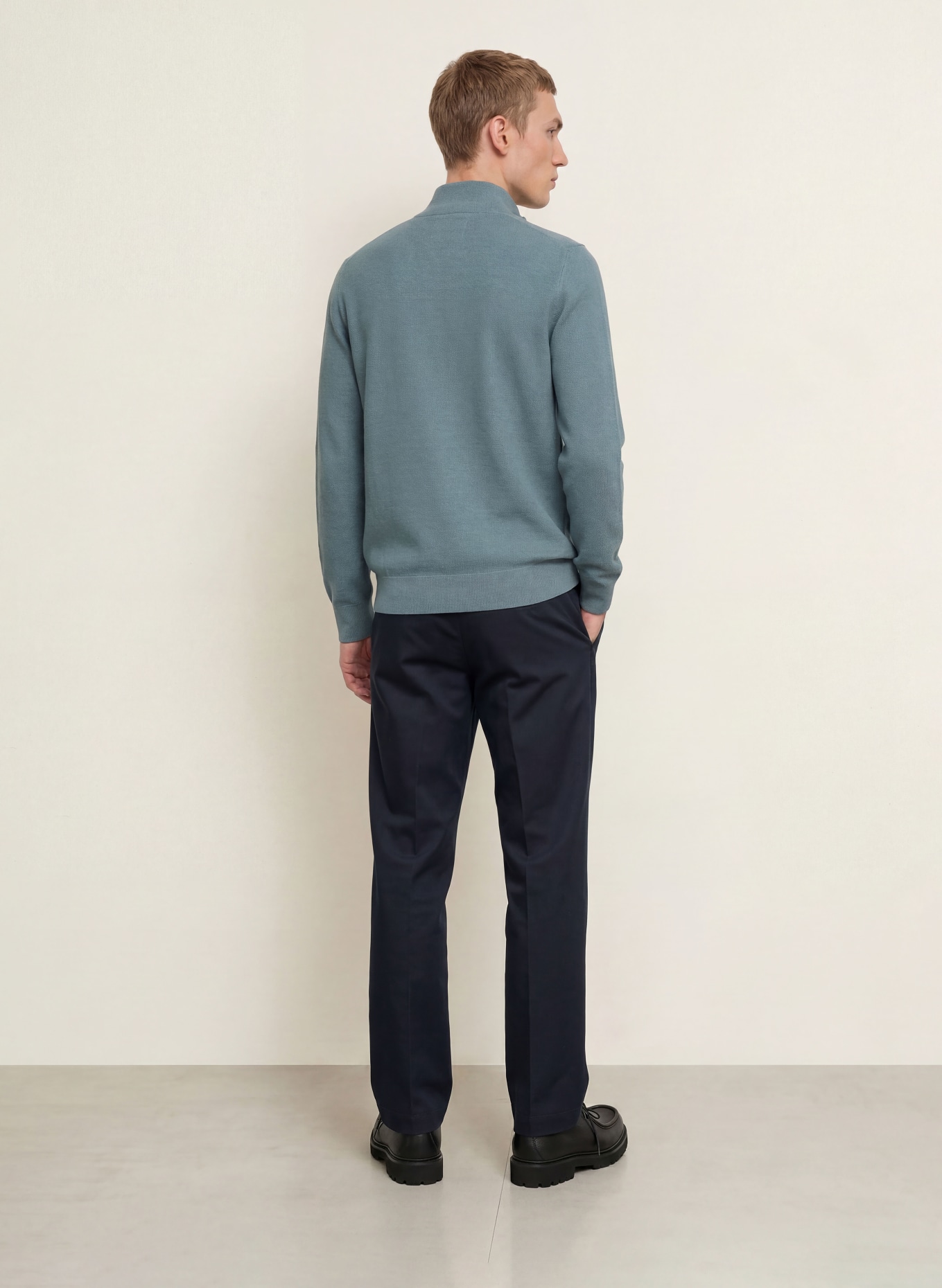 Marc O'Polo Troyer: BLAUGRAU