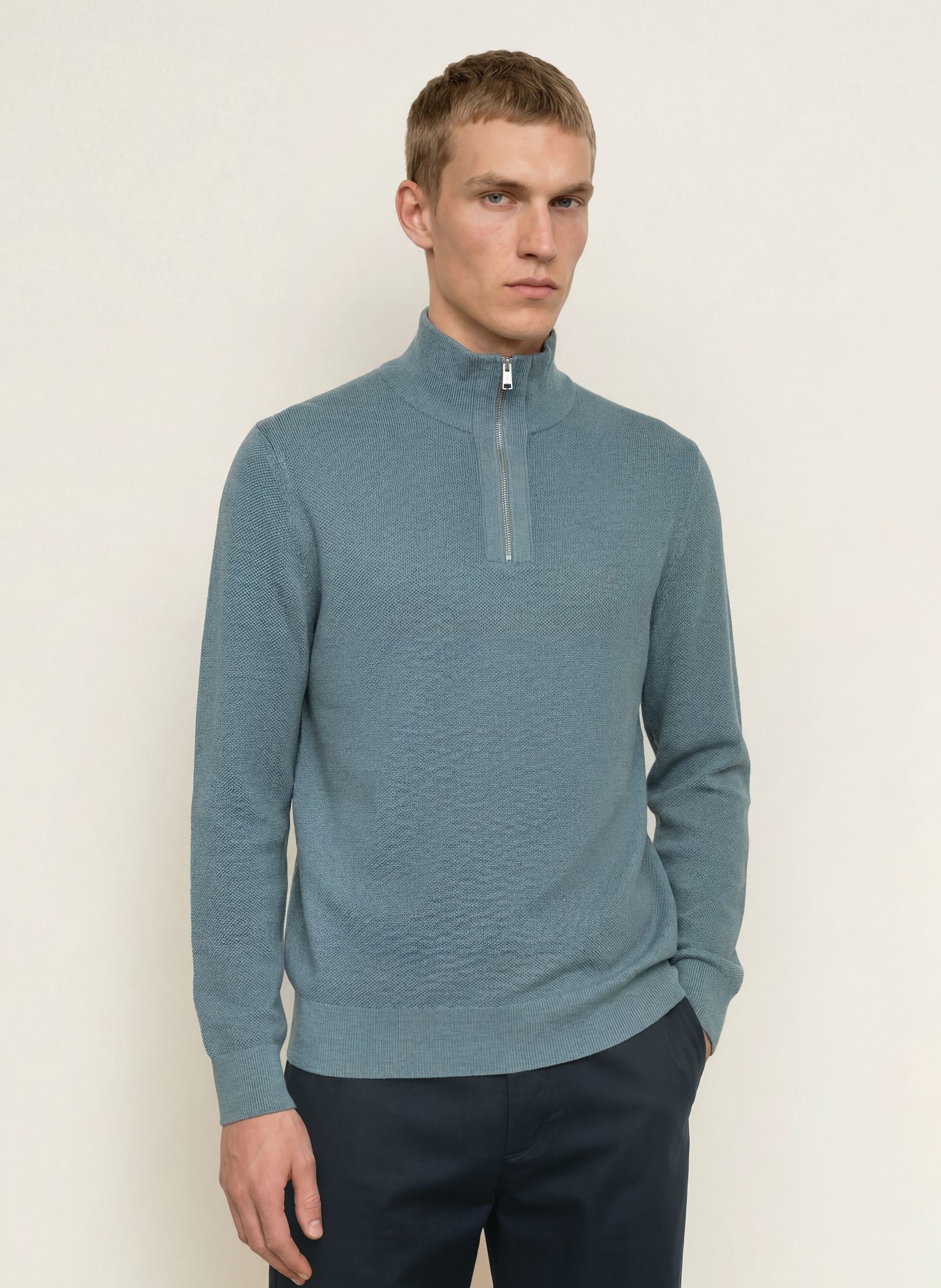 Marc O'Polo Troyer: BLAUGRAU
