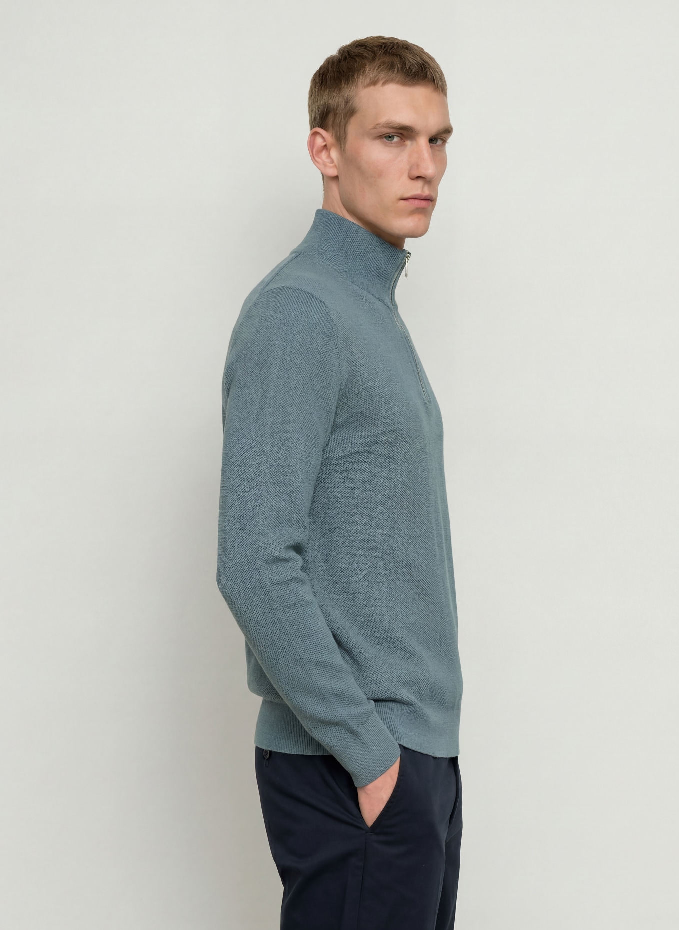 Marc O'Polo Troyer: BLAUGRAU