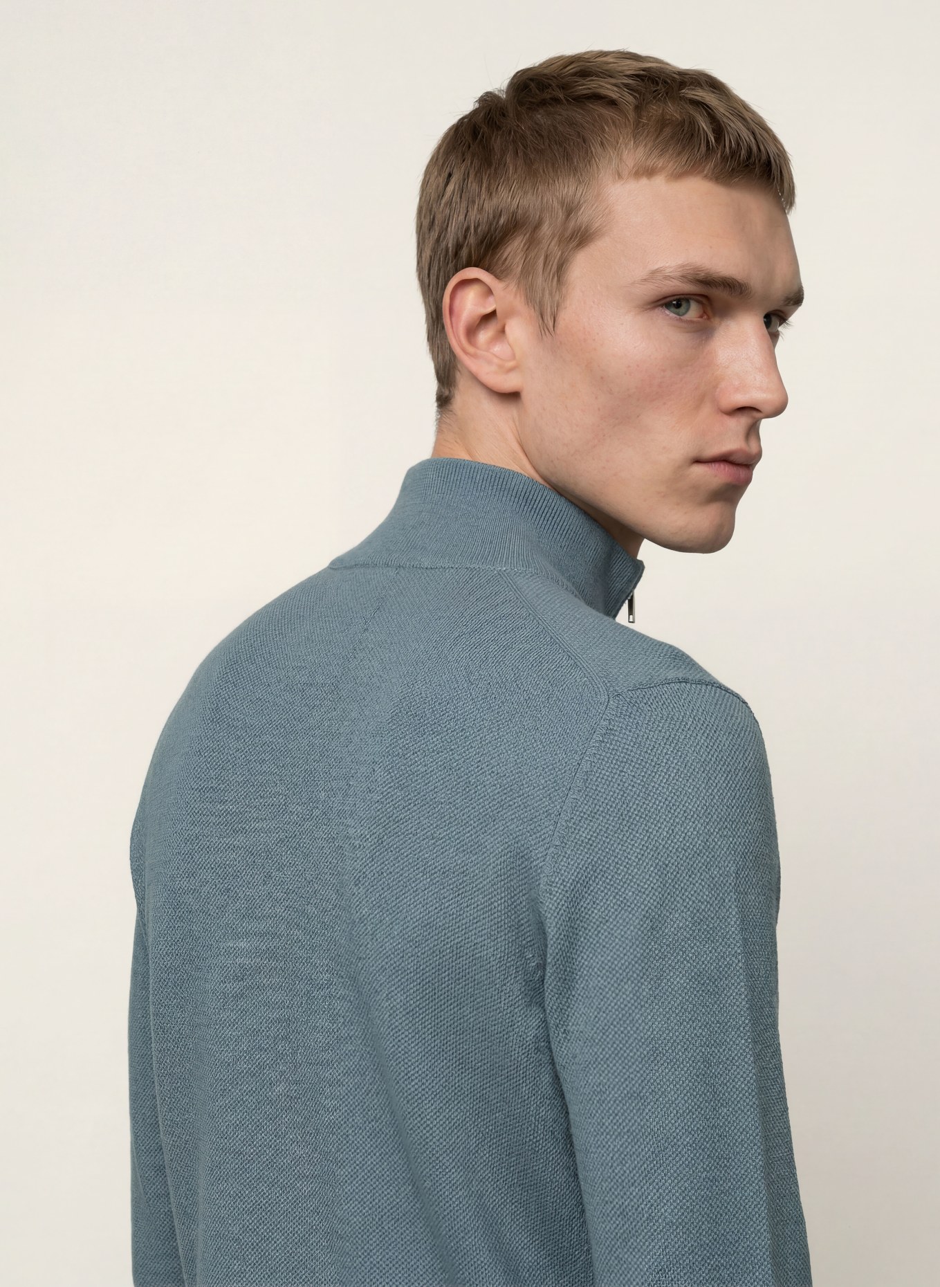 Marc O'Polo Troyer: BLAUGRAU