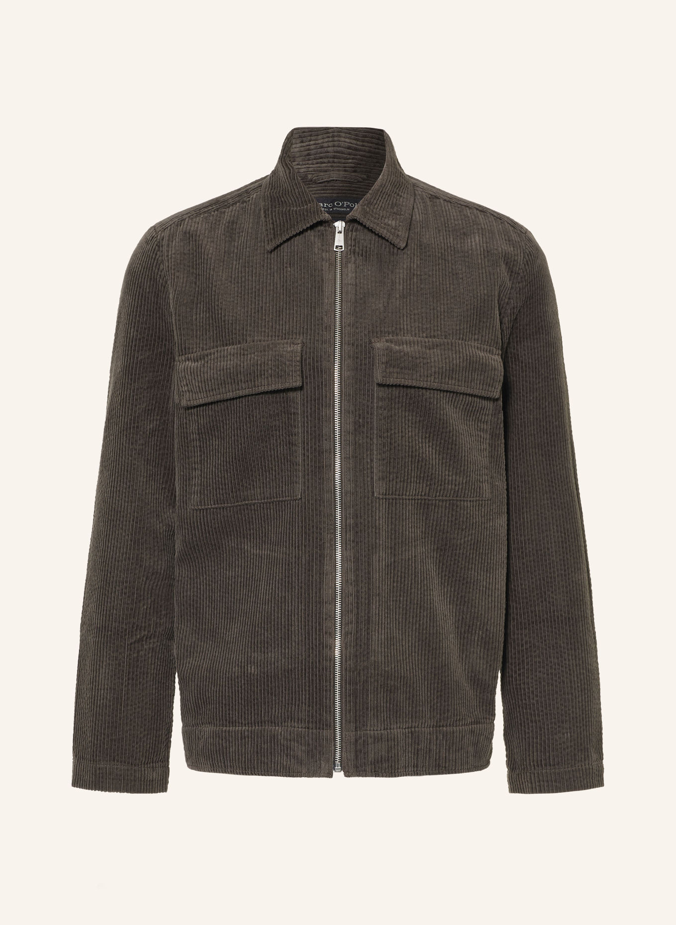 Marc O'Polo Cord-Overjacket: KHAKI