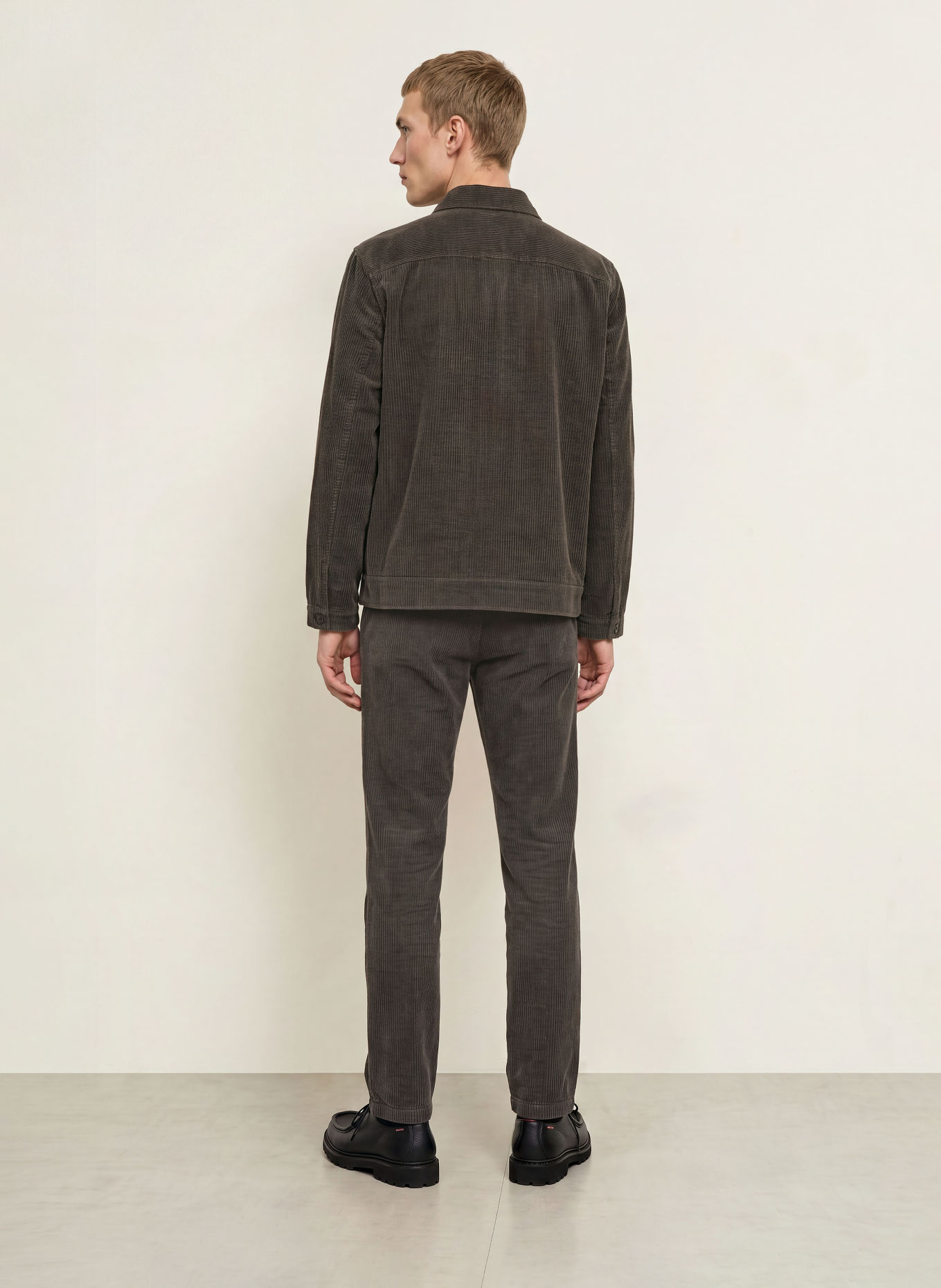 Marc O'Polo Cord-Overjacket: KHAKI
