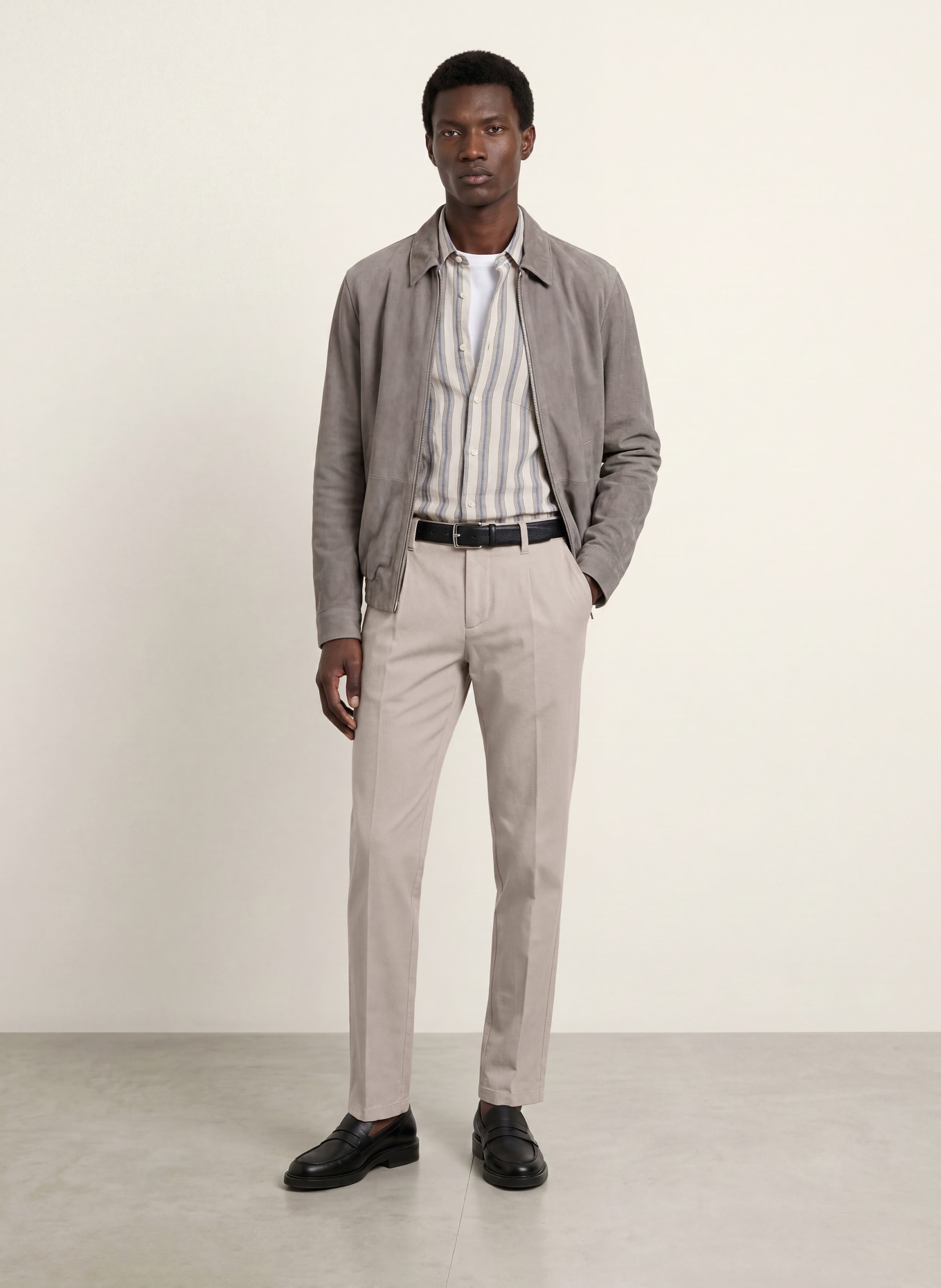 Marc O'Polo Chinos STIG JOGGER Shaped Fit: BEIGE