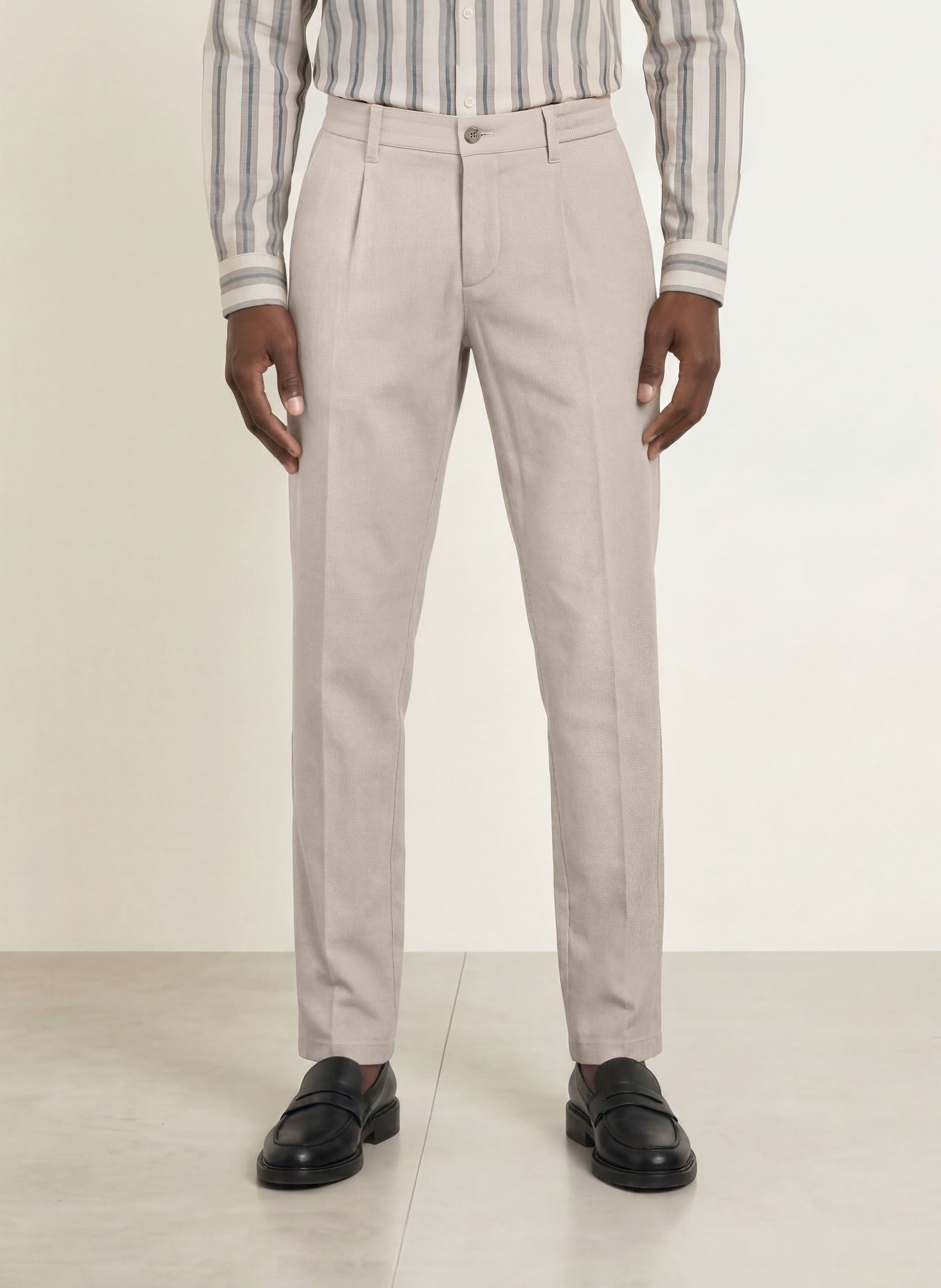 Marc O'Polo Chinos STIG JOGGER Shaped Fit: BEIGE
