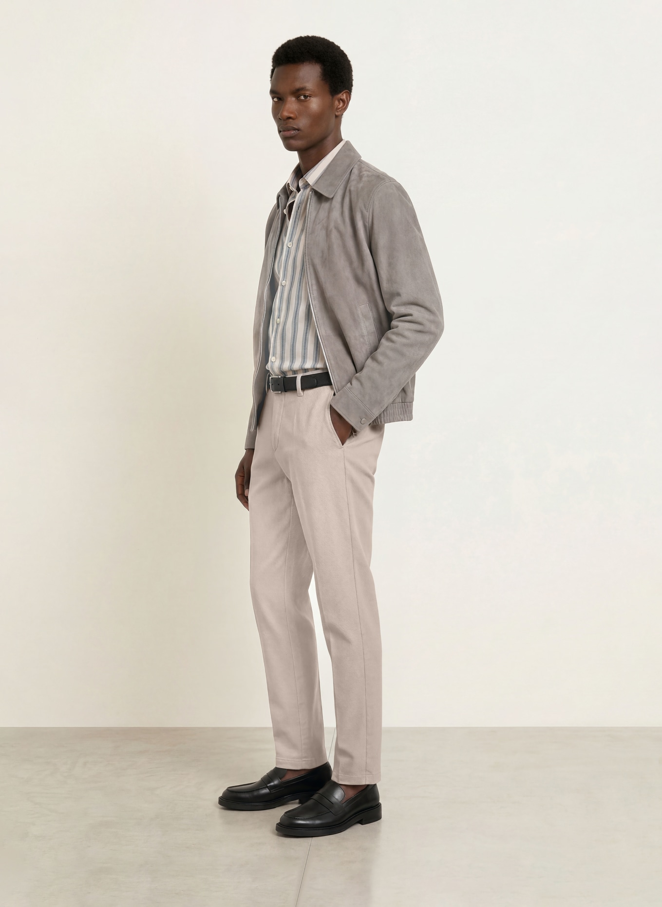 Marc O'Polo Chinos STIG JOGGER Shaped Fit: BEIGE