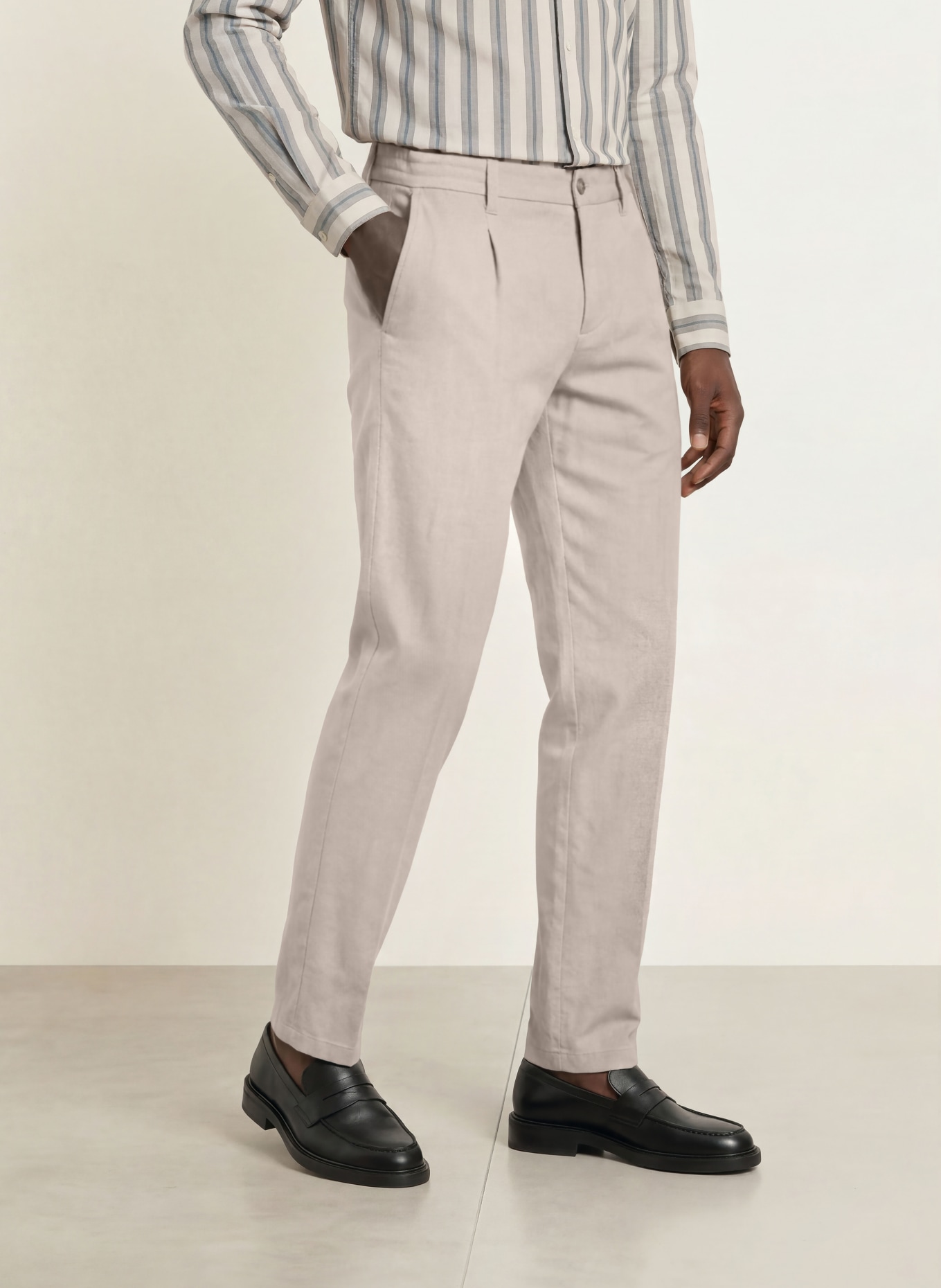 Marc O'Polo Chinos STIG JOGGER Shaped Fit: BEIGE
