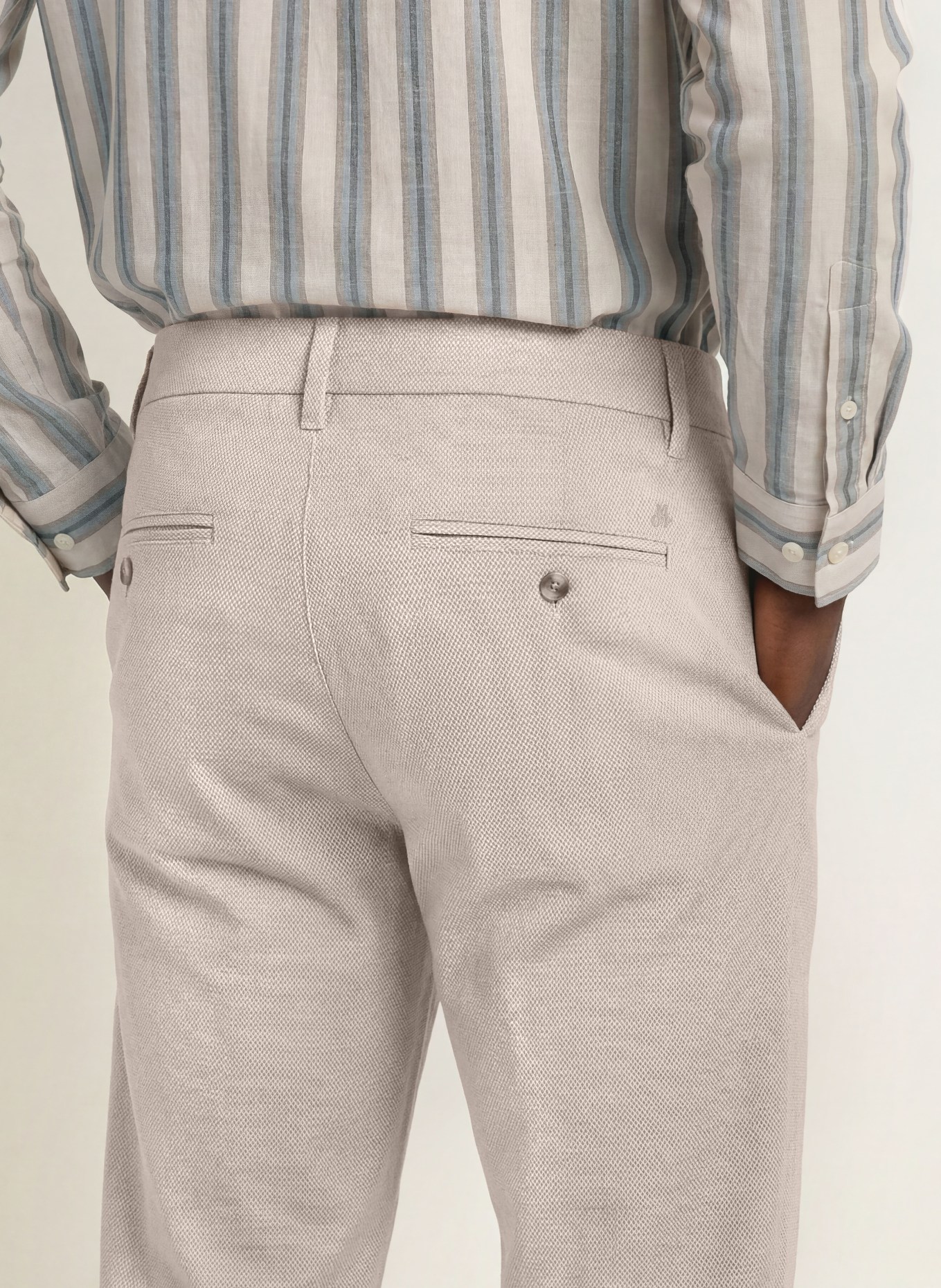 Marc O'Polo Chinos STIG JOGGER Shaped Fit: BEIGE