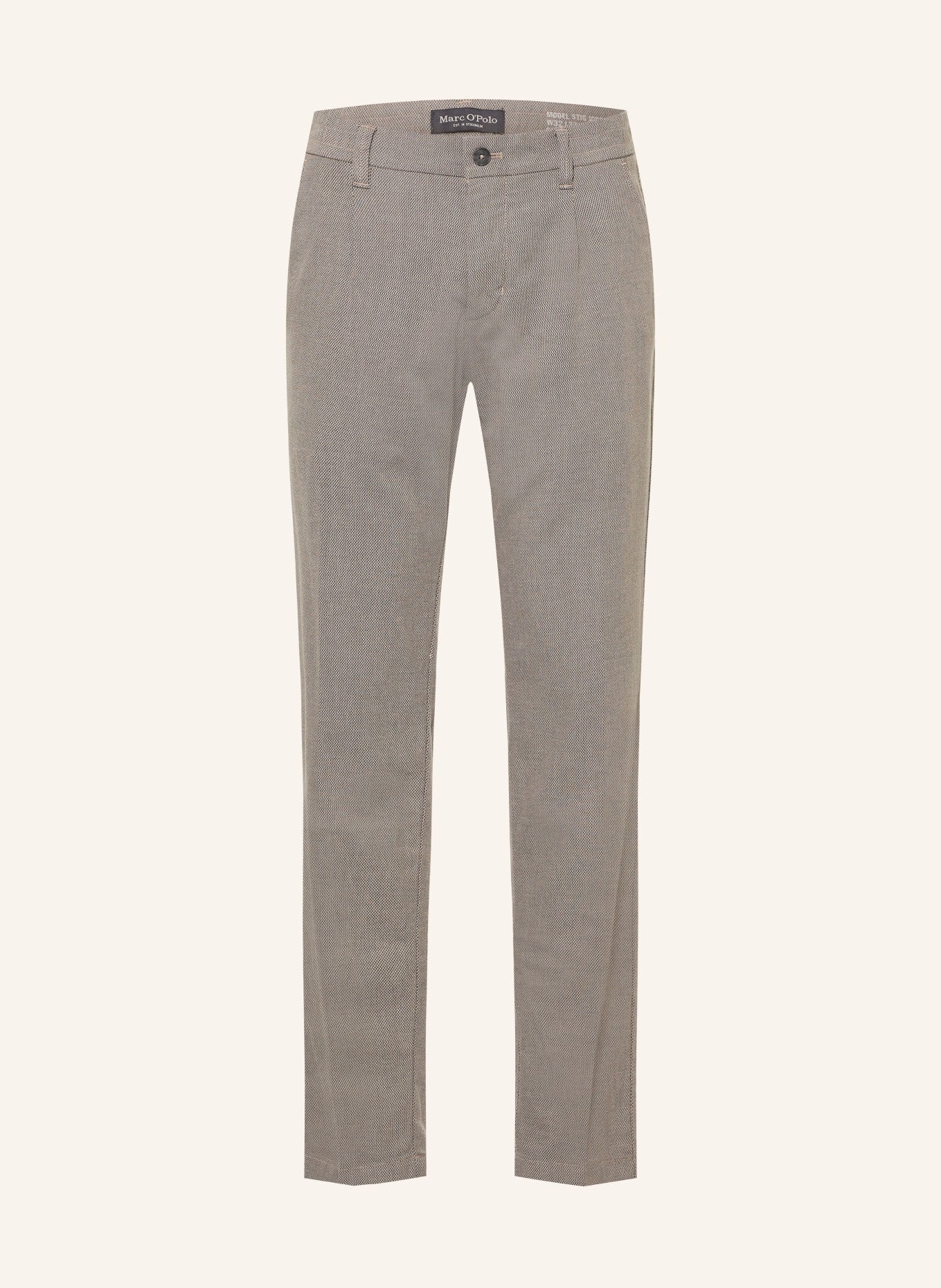 Marc O'Polo Chinos STIG JOGGER Shaped Fit: BROWN