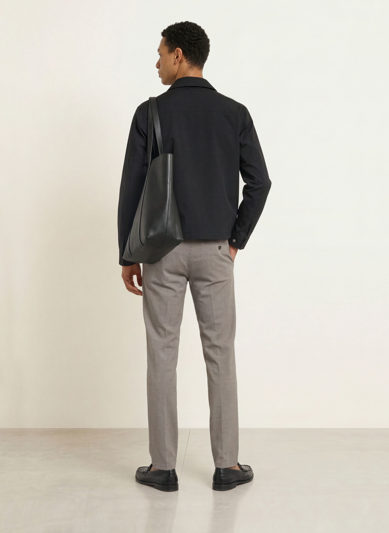 Marc O'Polo Chinos STIG JOGGER Shaped Fit: BROWN