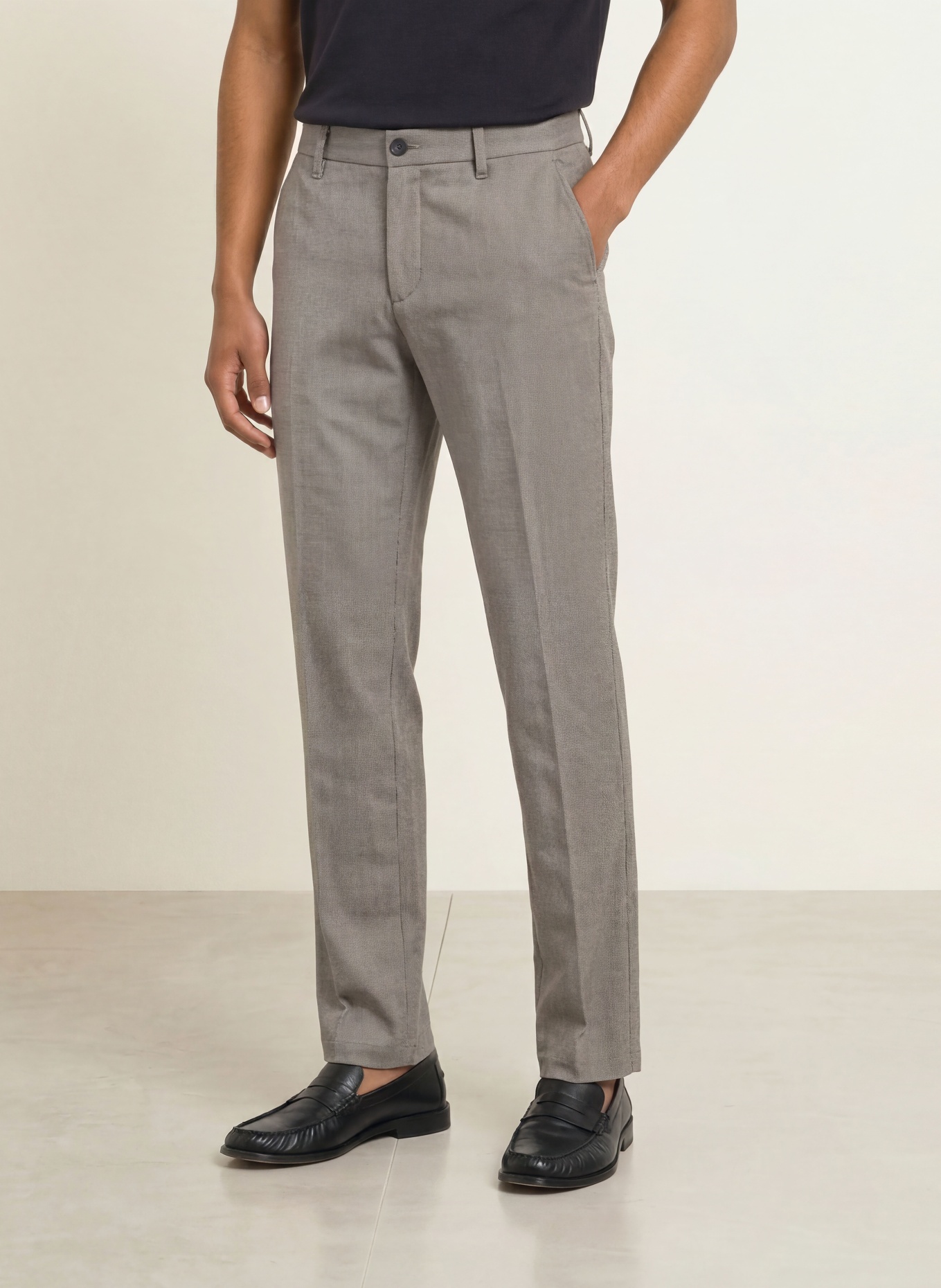 Marc O'Polo Chinos STIG JOGGER Shaped Fit: BROWN
