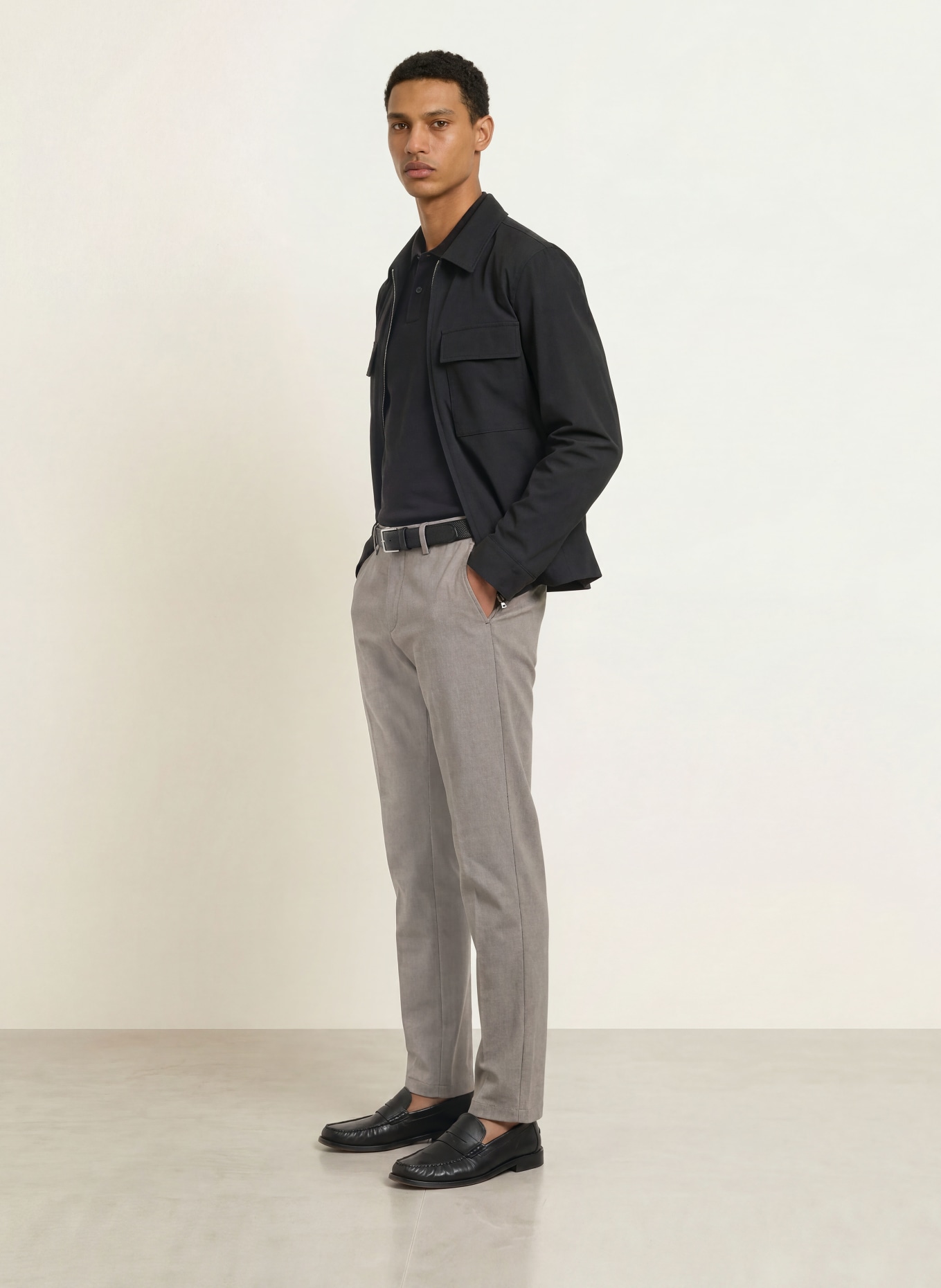 Marc O'Polo Chinos STIG JOGGER Shaped Fit: BROWN