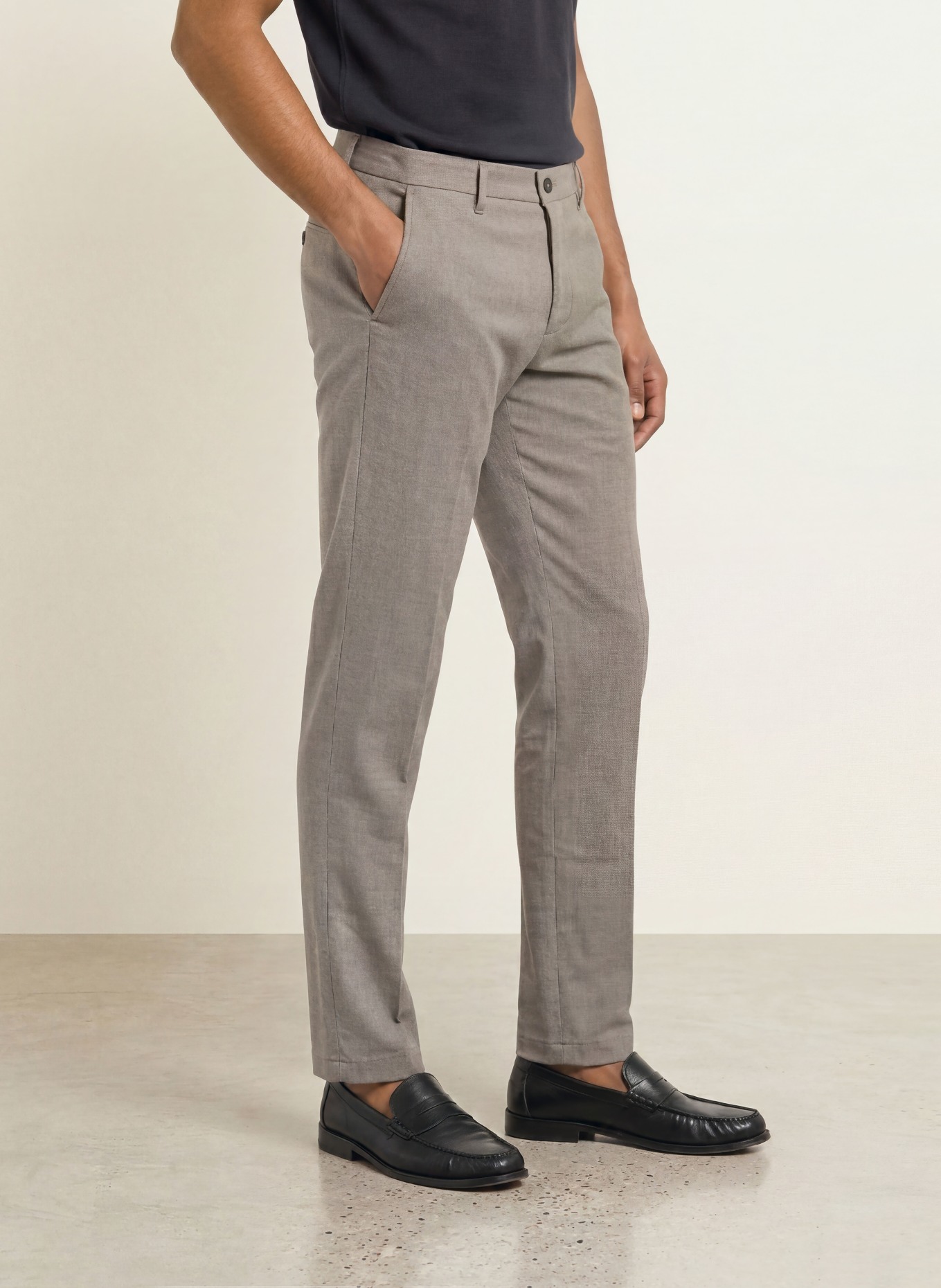 Marc O'Polo Chinos STIG JOGGER Shaped Fit: BROWN