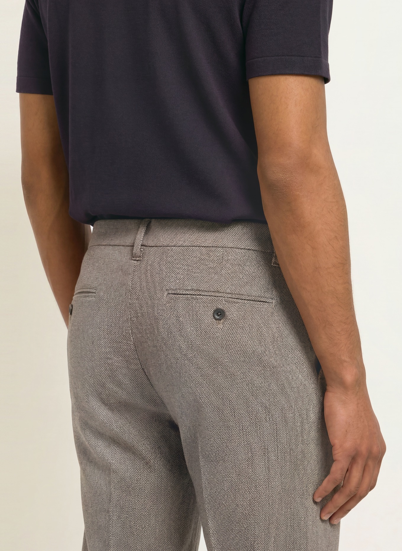 Marc O'Polo Chinos STIG JOGGER Shaped Fit: BROWN