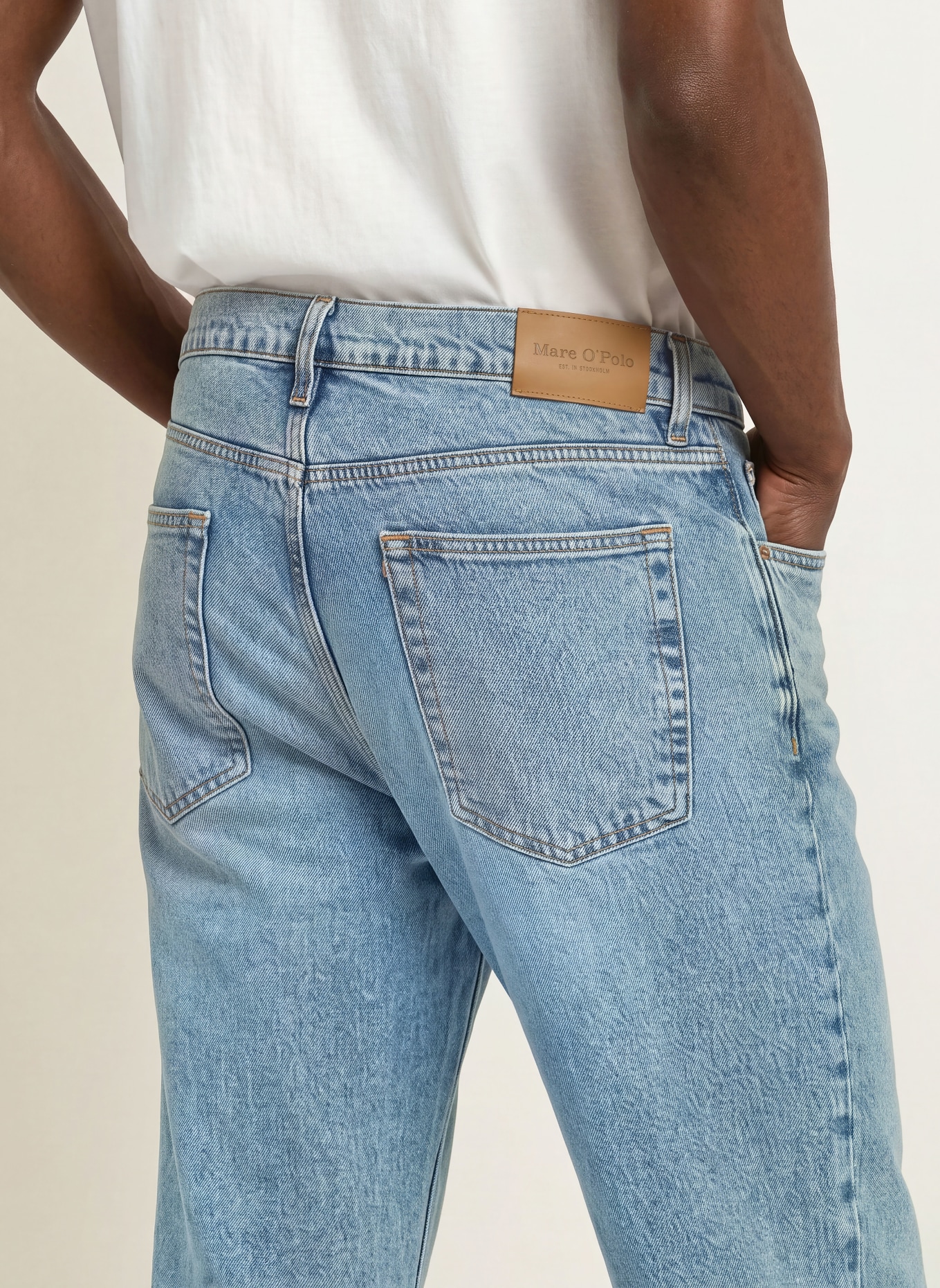 Marc O'Polo Jeans KALMO Regular Fit: 4930 Medium Blue_Multi_03
