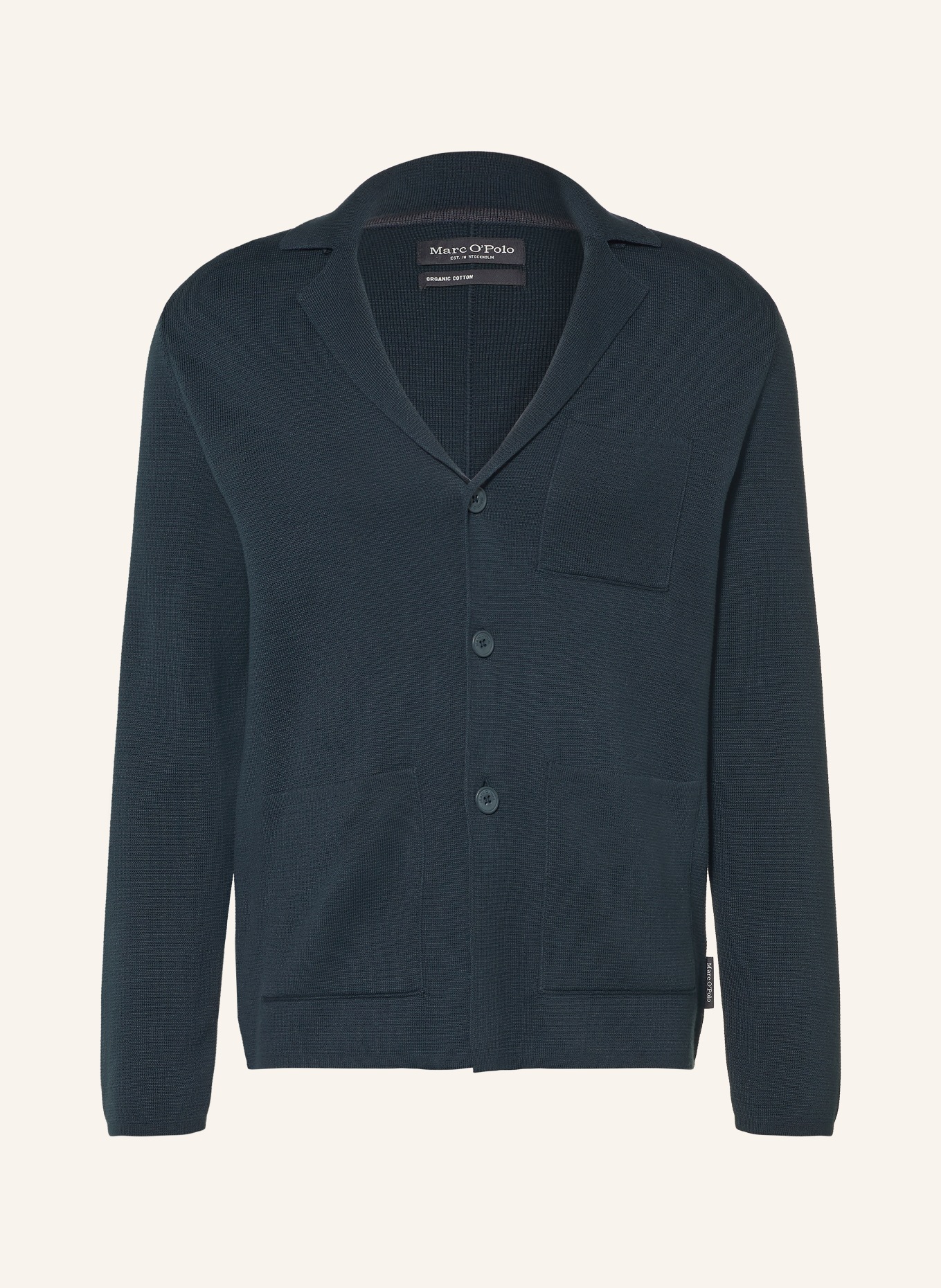 Marc O'Polo Cardigan: DARK BLUE