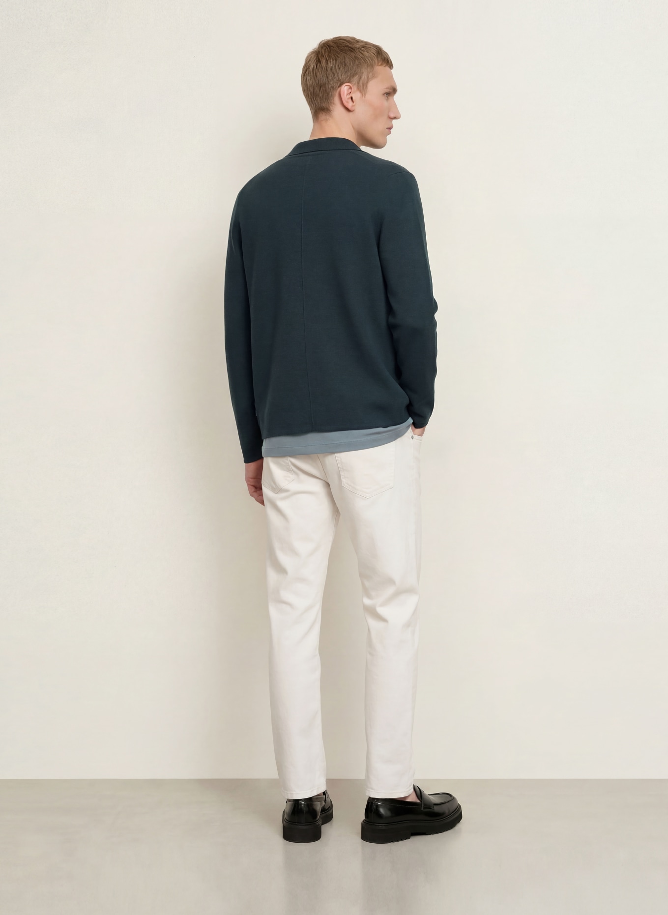 Marc O'Polo Cardigan: DARK BLUE