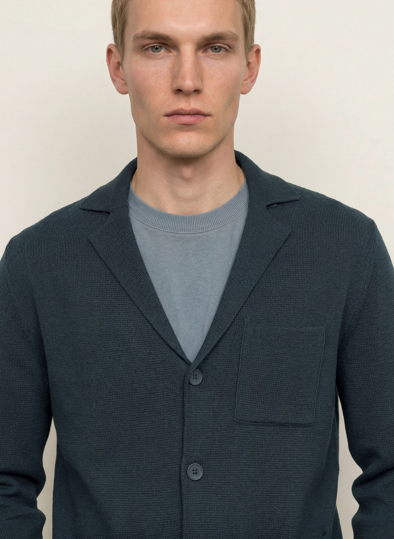 Marc O'Polo Cardigan: DARK BLUE