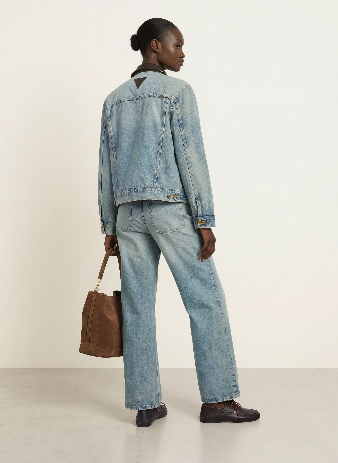 SANDRO Jeansjacke: 4785 BLUE JEAN
