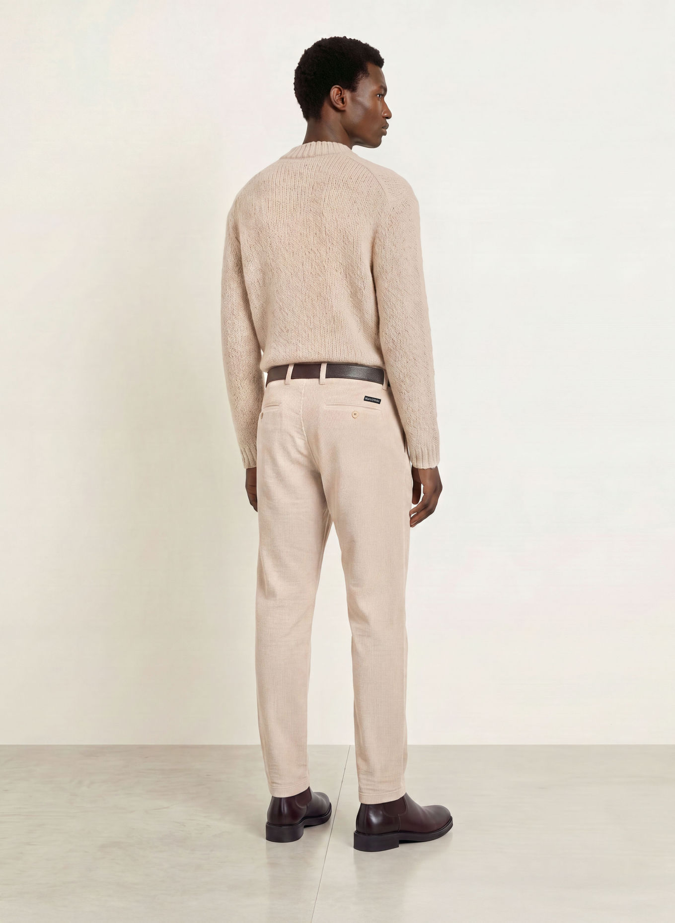 Marc O'Polo Pullover: HELLBRAUN