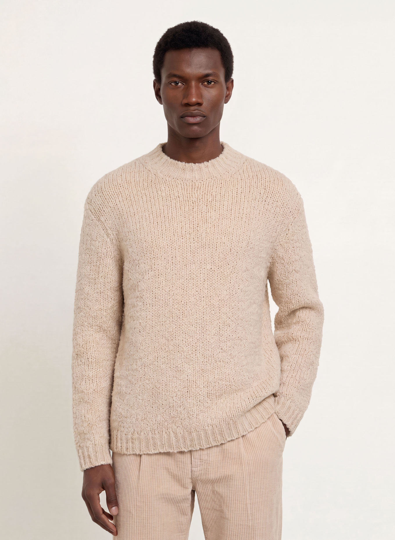 Marc O'Polo Pullover: HELLBRAUN