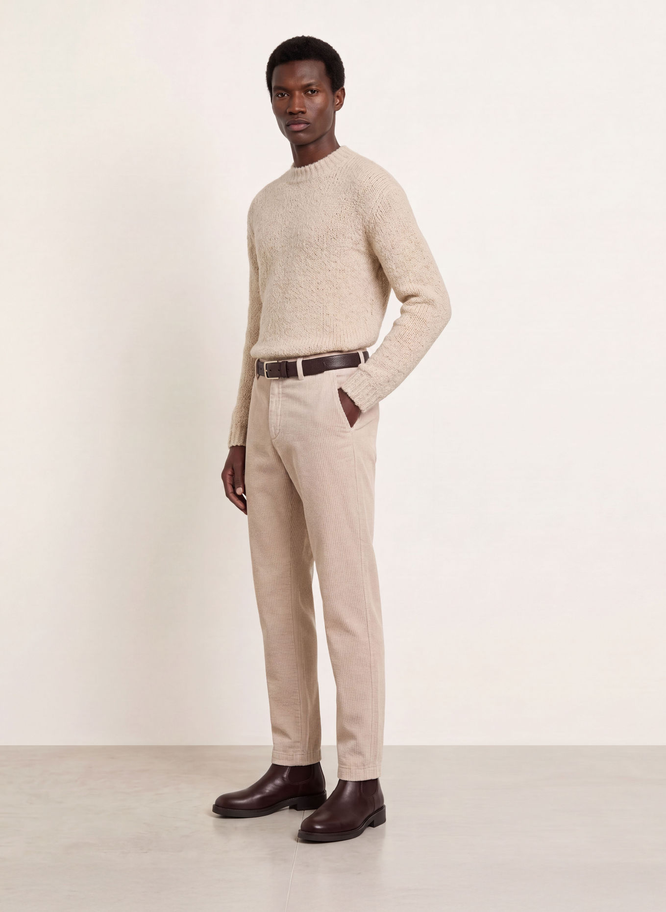 Marc O'Polo Pullover: HELLBRAUN