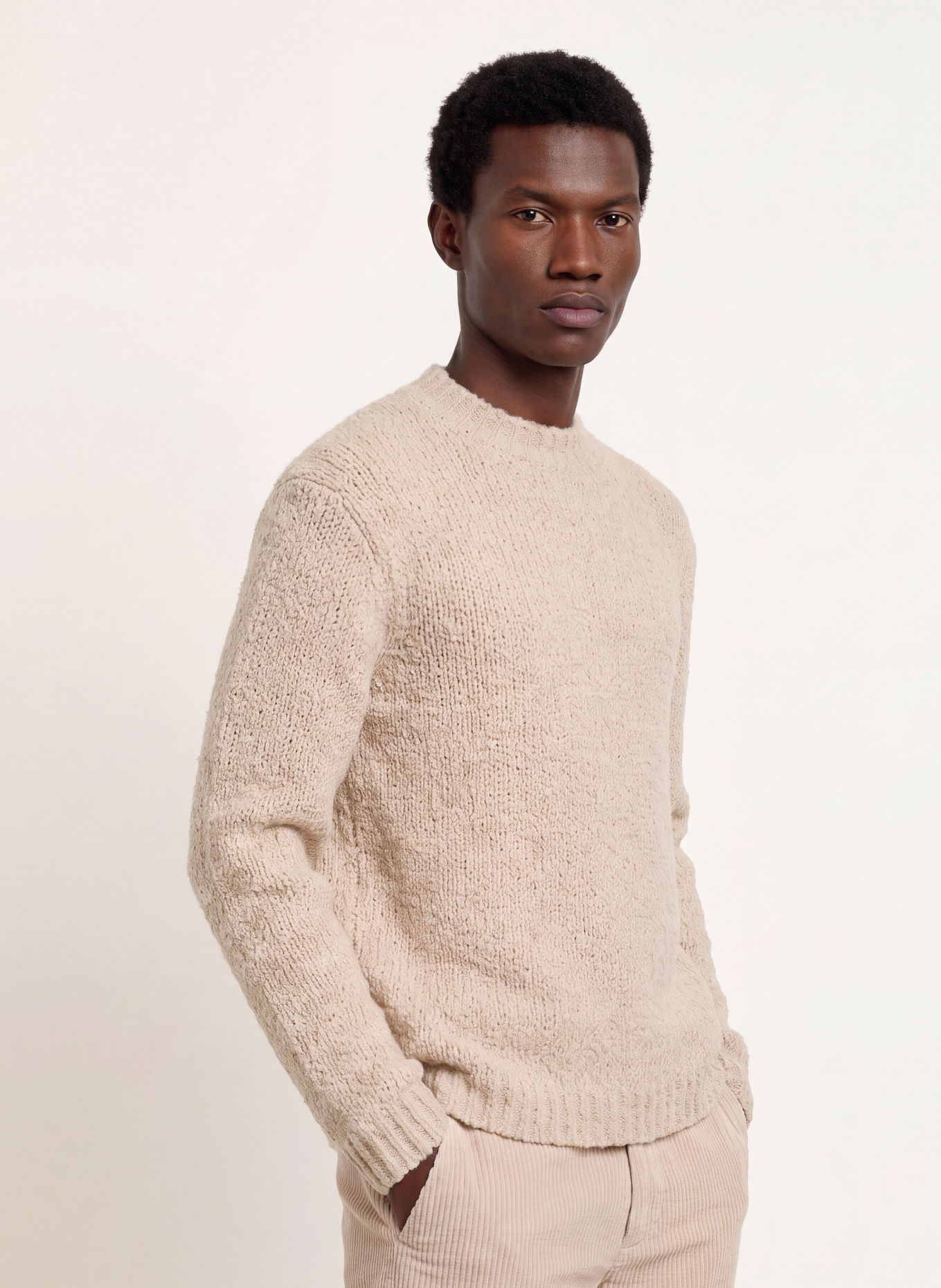 Marc O'Polo Pullover: HELLBRAUN