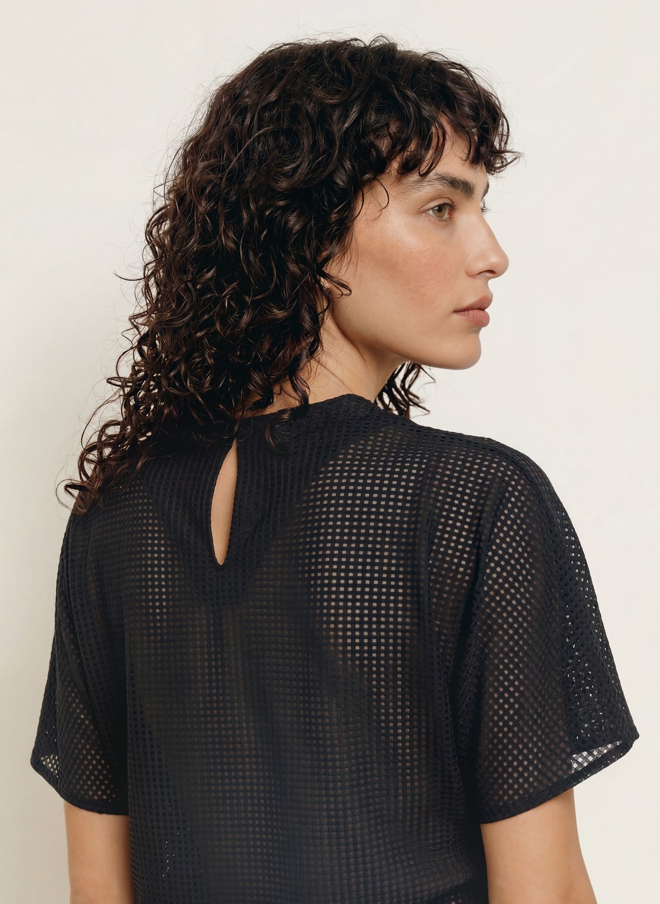 ALLSAINTS LESLIE Shirt blouse: BLACK