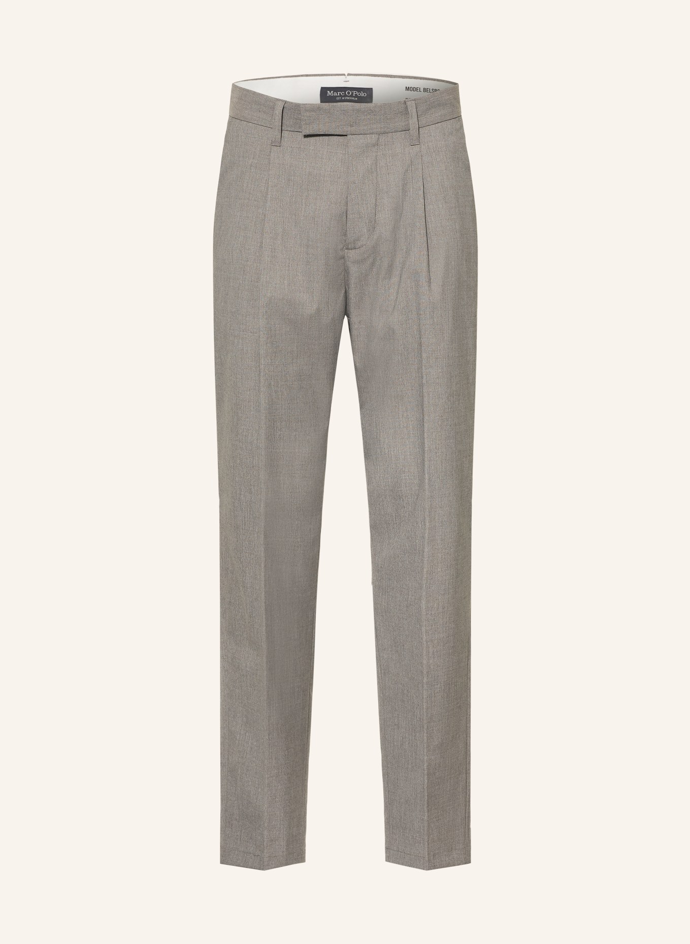 Marc O'Polo Hose Relaxed Fit: GRAU