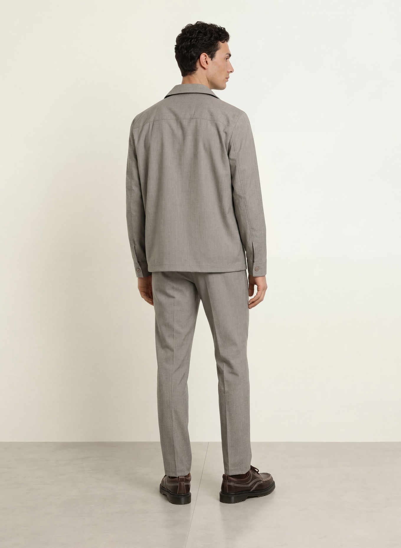 Marc O'Polo Hose Relaxed Fit: GRAU