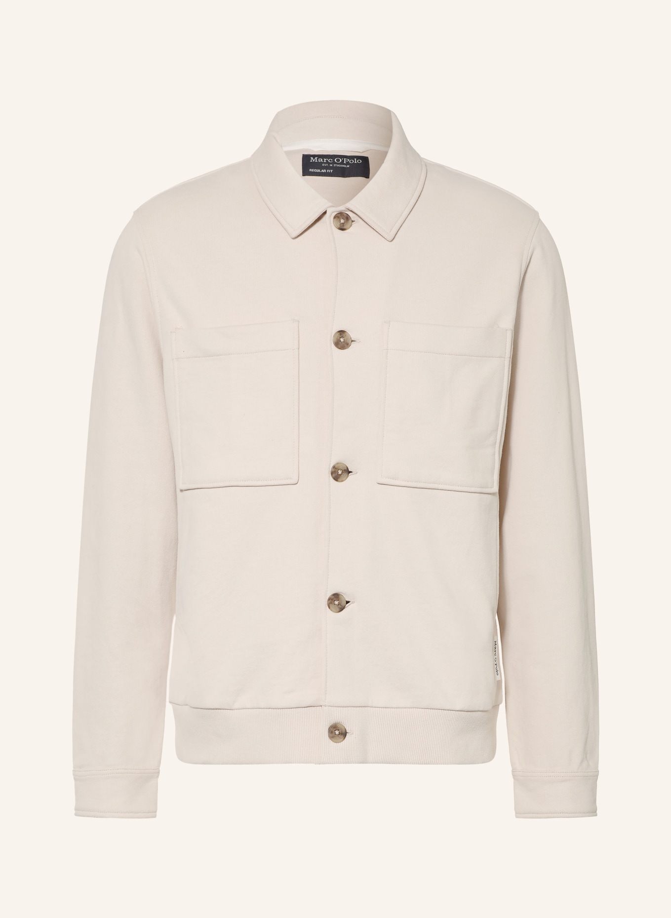 Marc O'Polo Overjacket: HELLGRAU